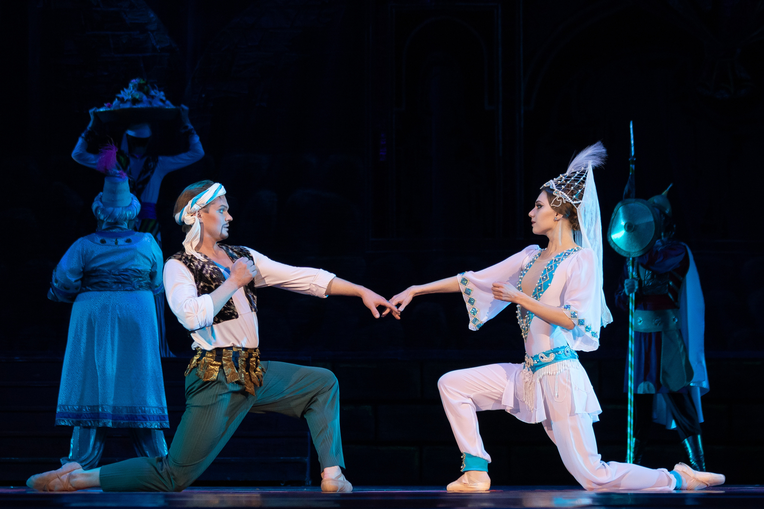 Кремлёвский балет. Тысяча и одна ночь. Балетный фотограф в Москве Галина Молчанова