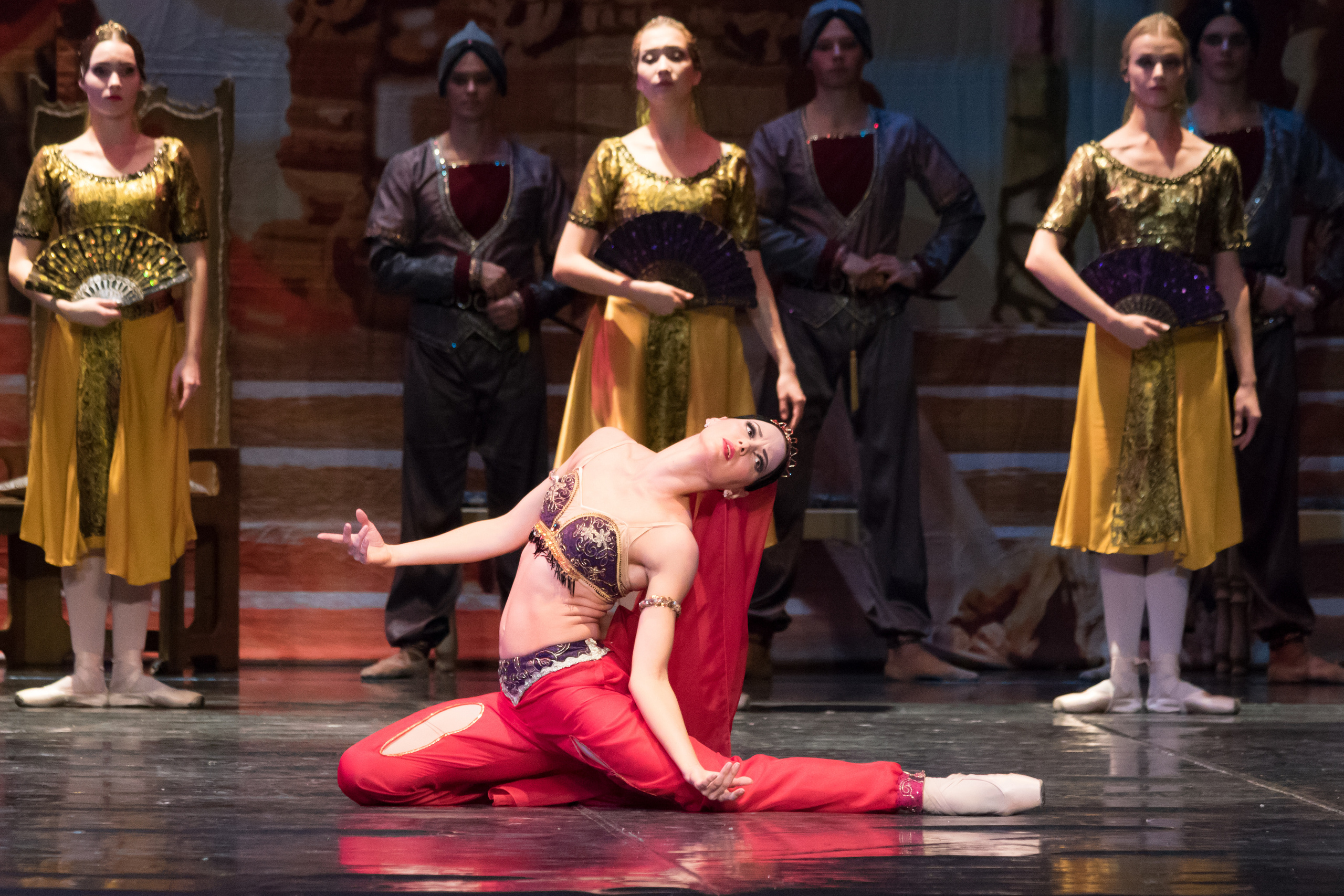 Летние Балетные Сезоны. Баядерка. Балетный фотограф в Москве Галина Молчанова