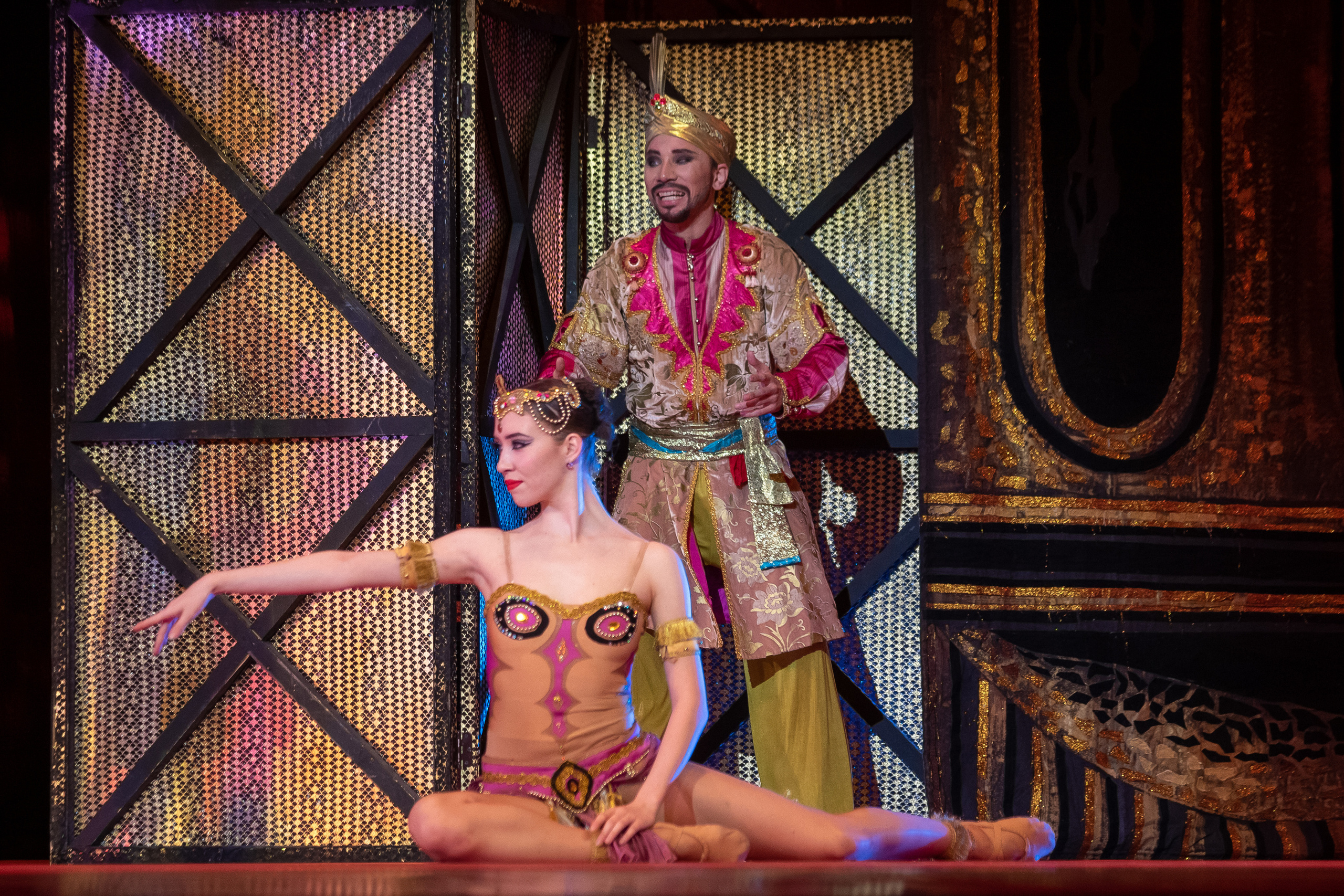 Кремлёвский балет. Тысяча и одна ночь. Балетный фотограф в Москве Галина Молчанова