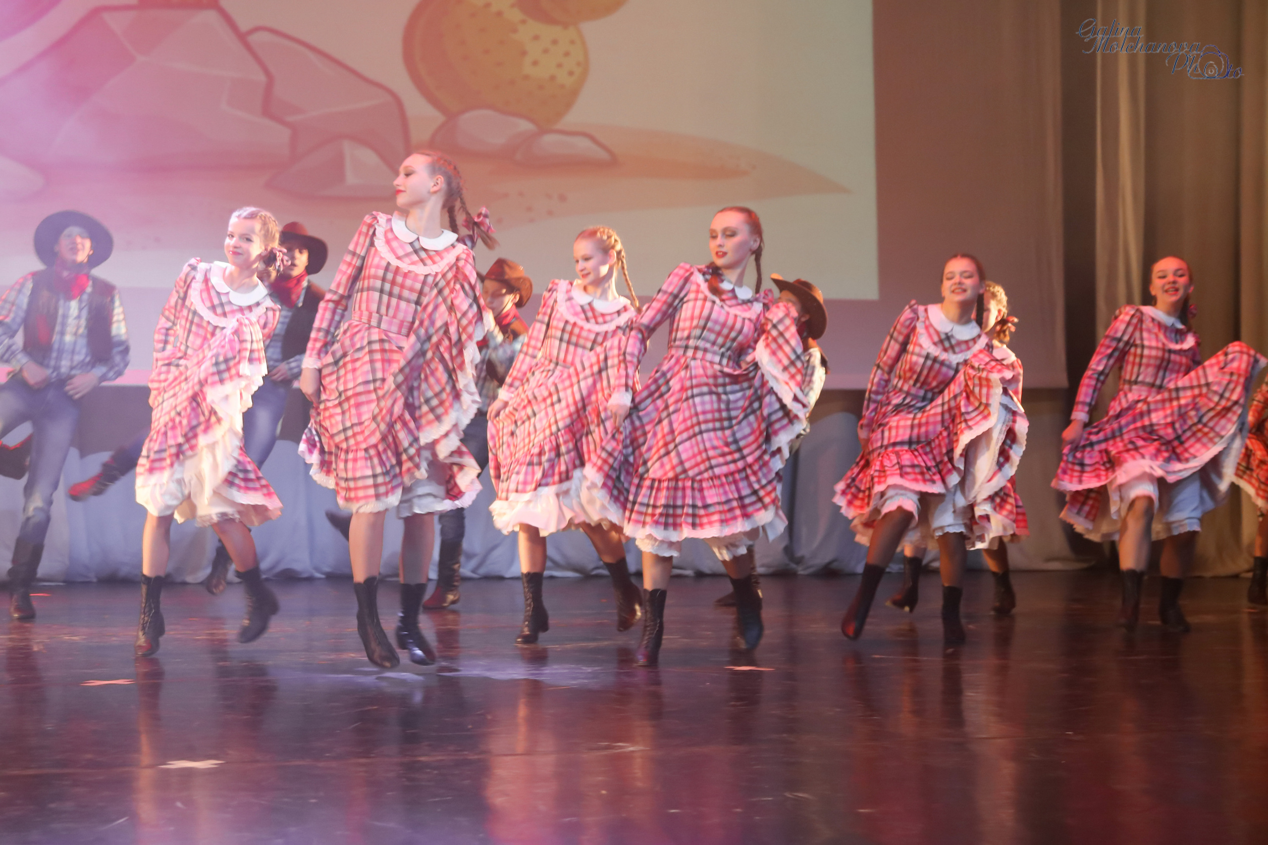 Школа танцев «Комикс». Балетный фотограф в Москве Галина Молчанова