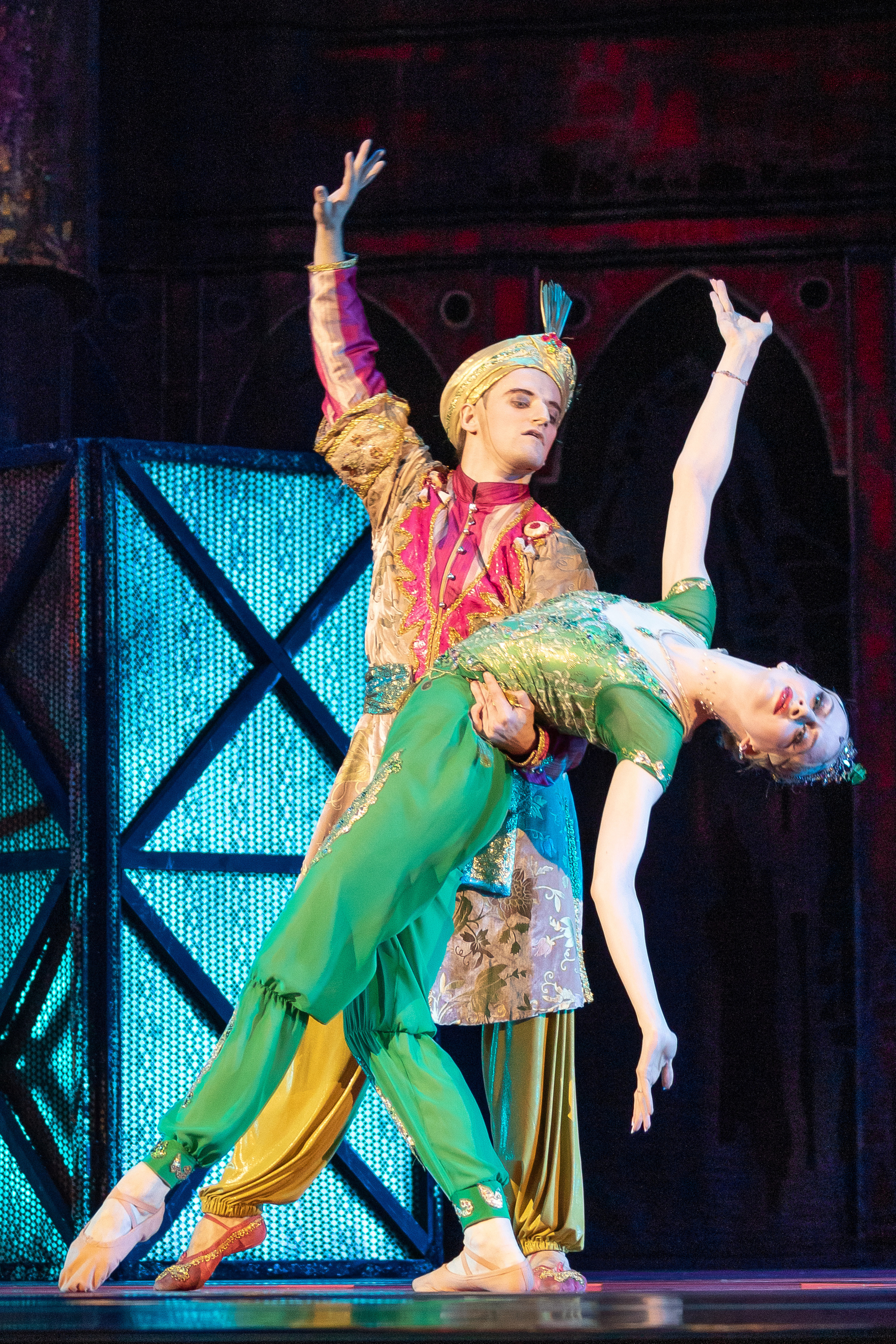 Кремлёвский балет. Тысяча и одна ночь. Балетный фотограф в Москве Галина Молчанова