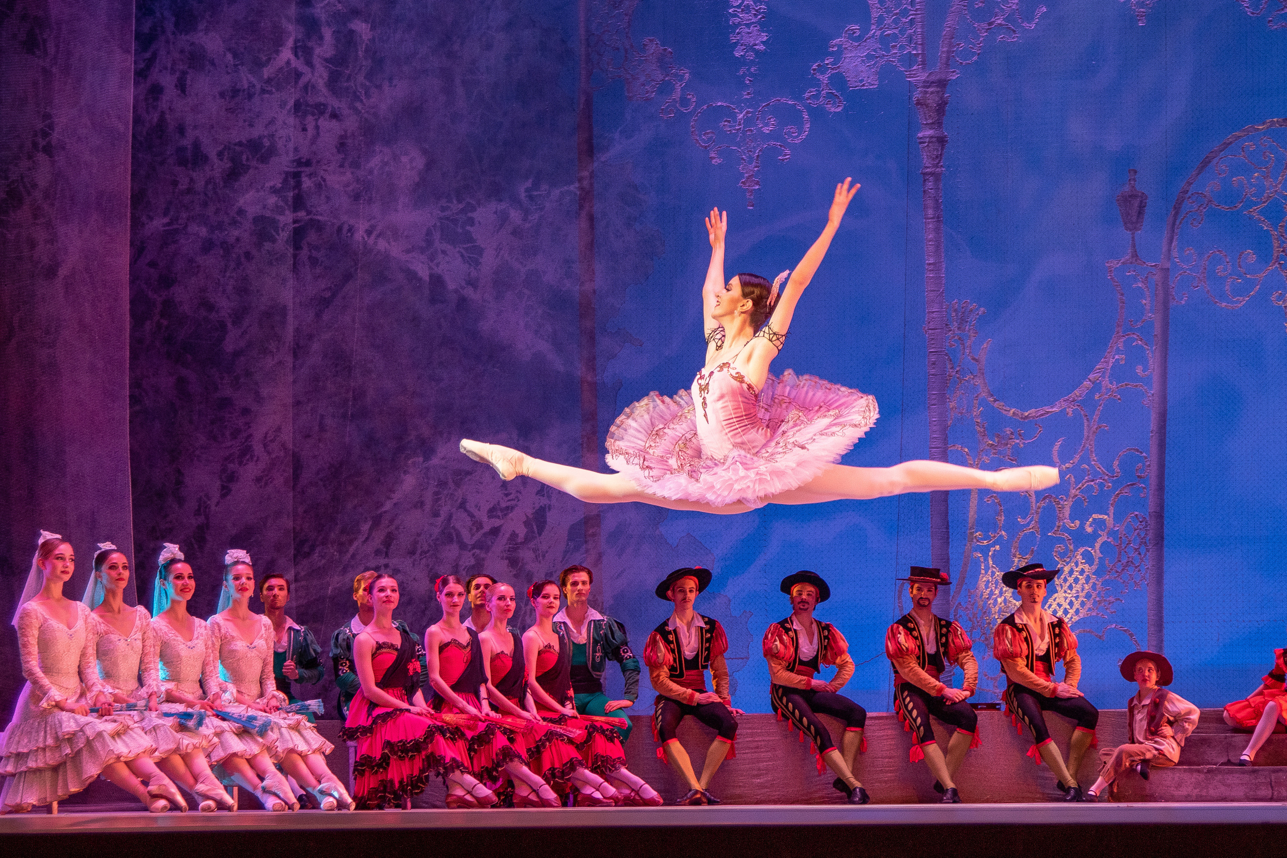 Кремлёвский балет. Дон Кихот. Балетный фотограф в Москве Галина Молчанова