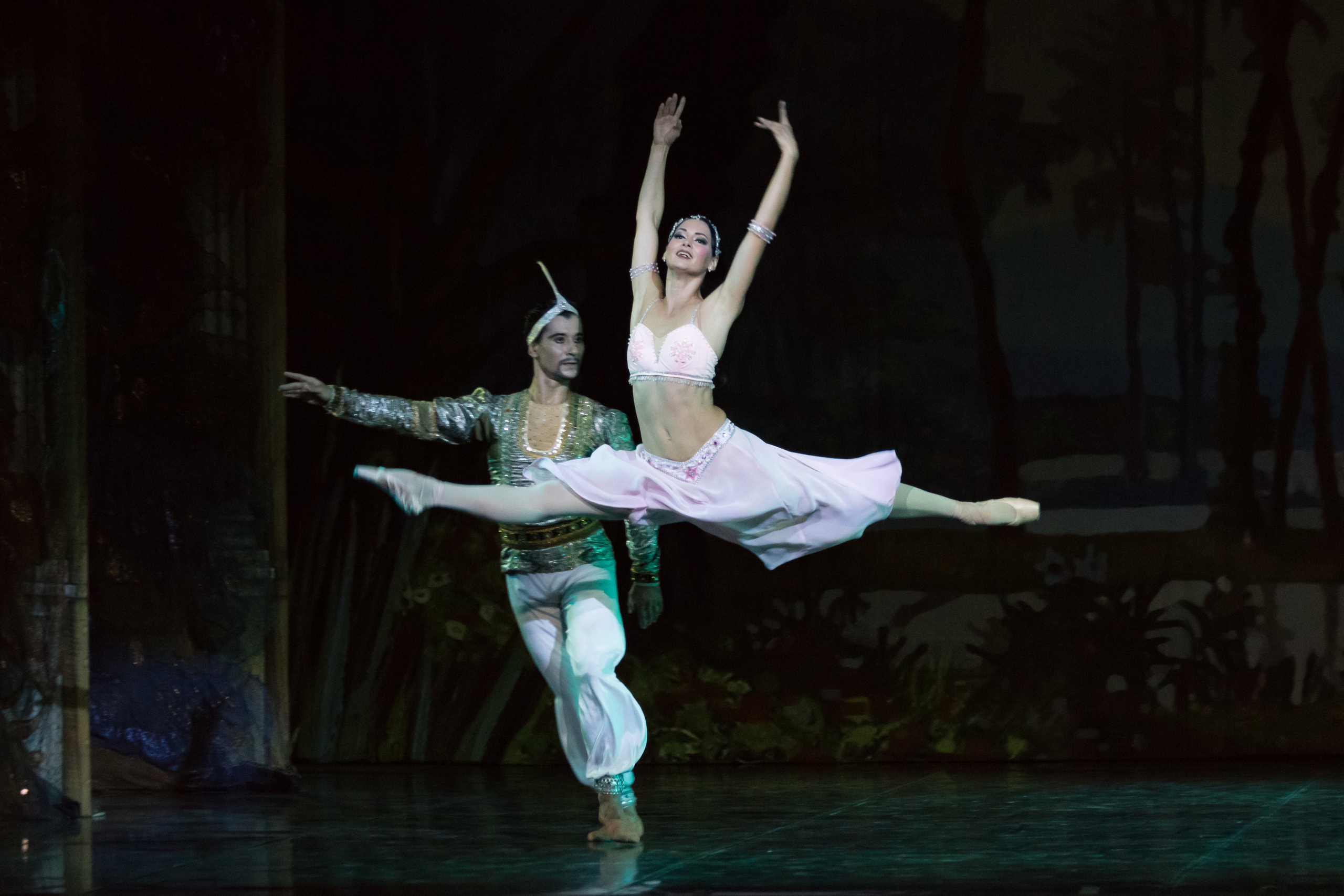 Летние Балетные Сезоны. Баядерка. Балетный фотограф в Москве Галина Молчанова