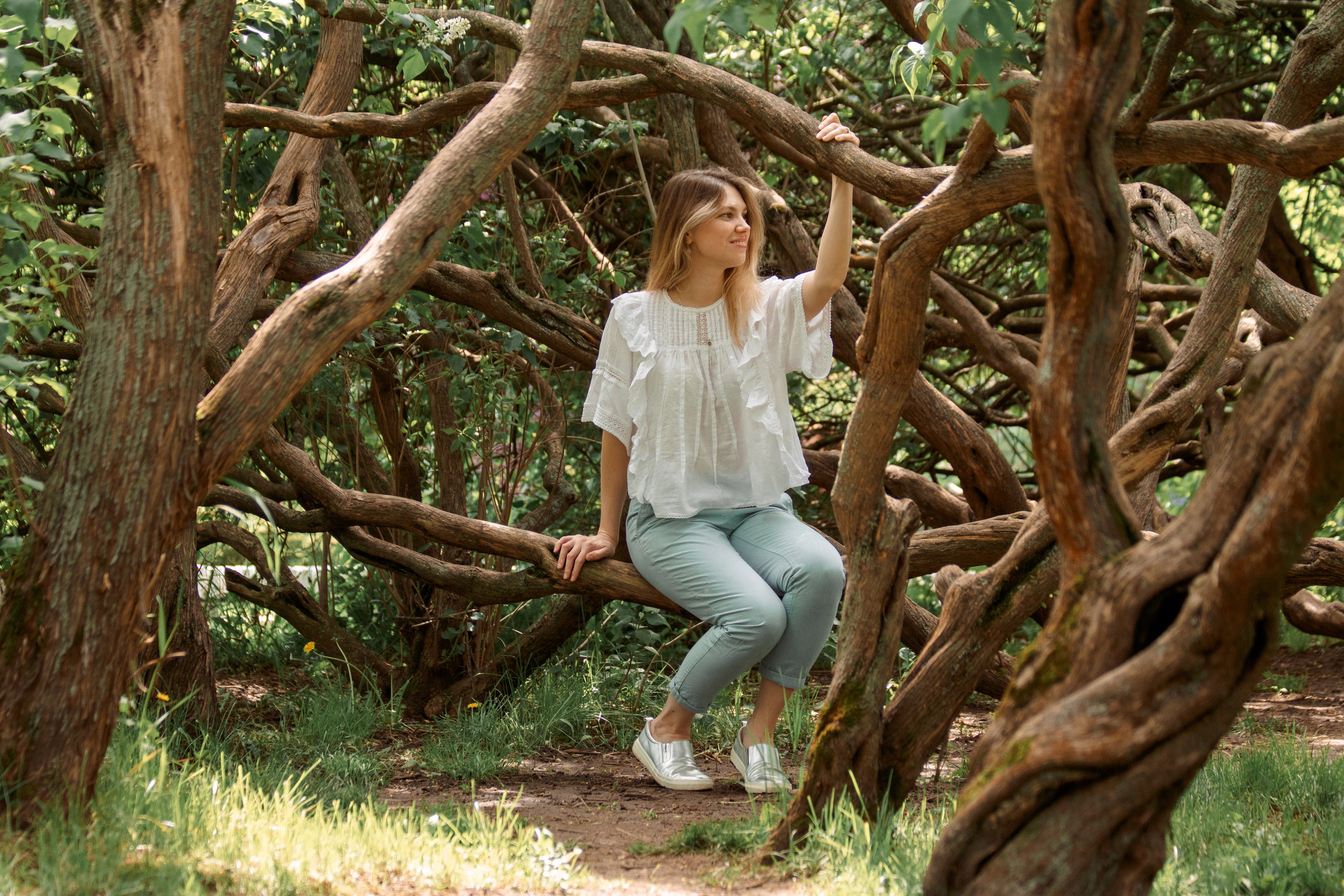 Сиреневый сад. Балетный фотограф в Москве Галина Молчанова