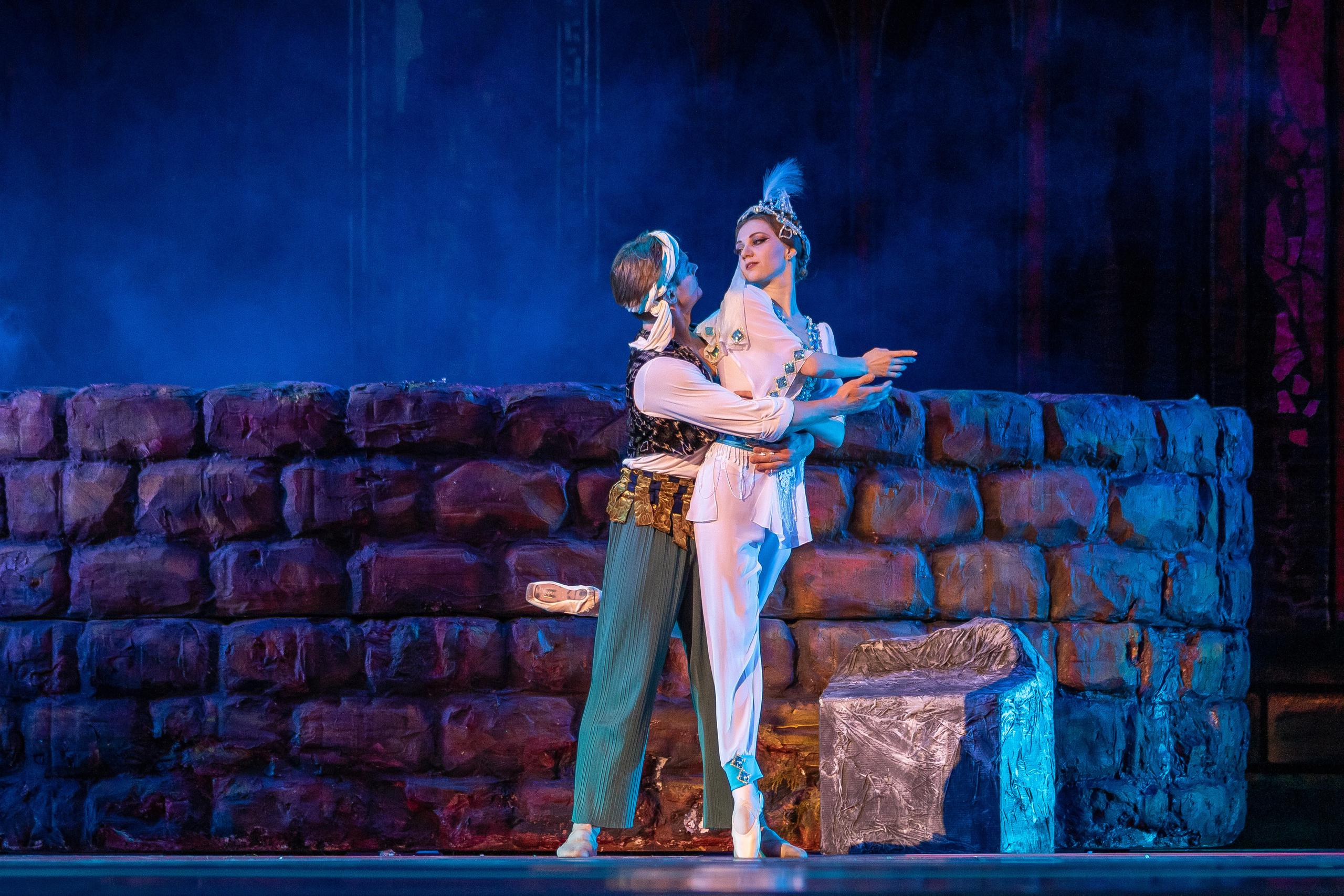 Кремлёвский балет. Тысяча и одна ночь. Балетный фотограф в Москве Галина Молчанова