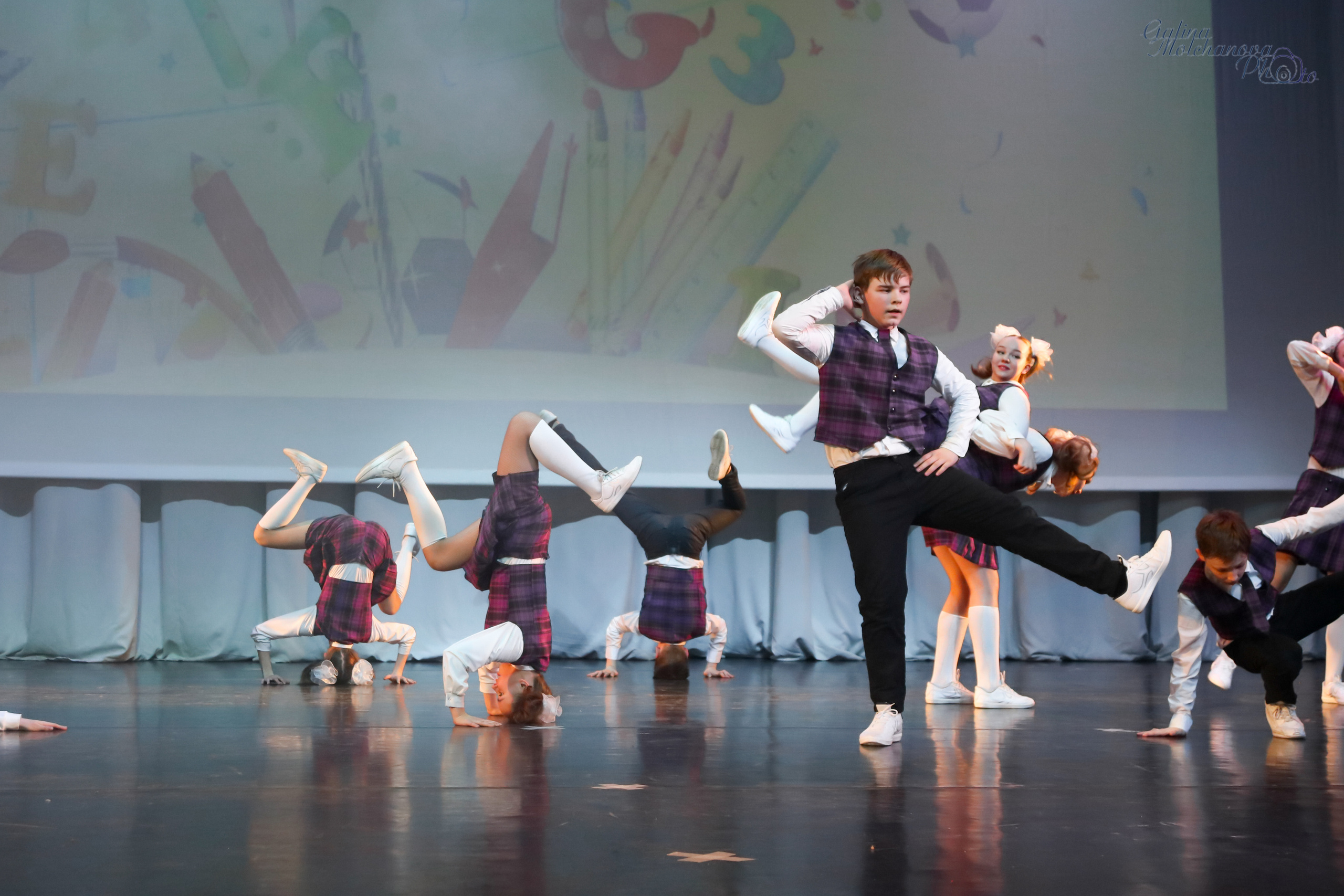 Отчетный концерт школы танцев «КоМИКС». Балетный фотограф в Москве Галина Молчанова