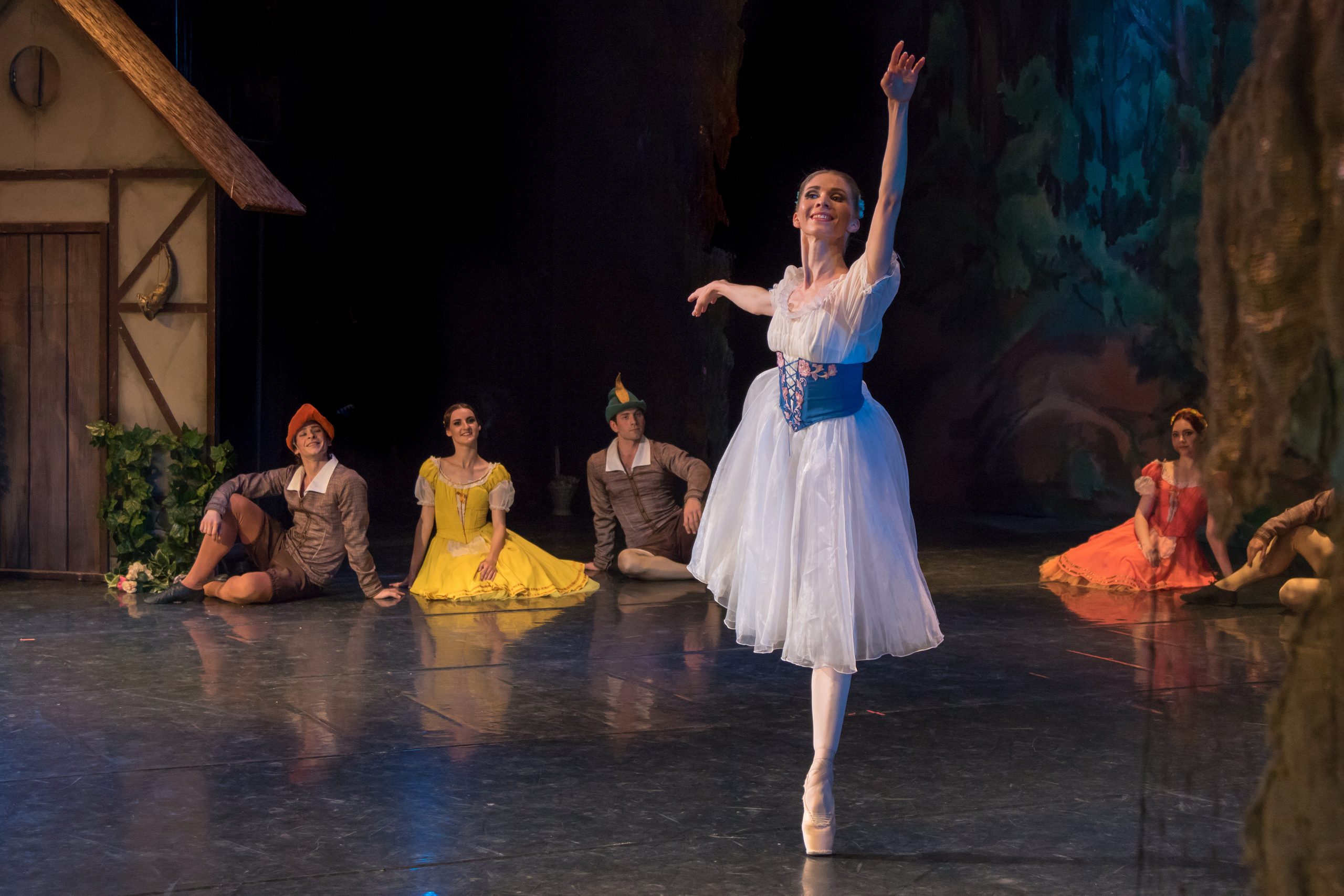 Летние Балетные Сезоны. Жизель. Балетный фотограф в Москве Галина Молчанова