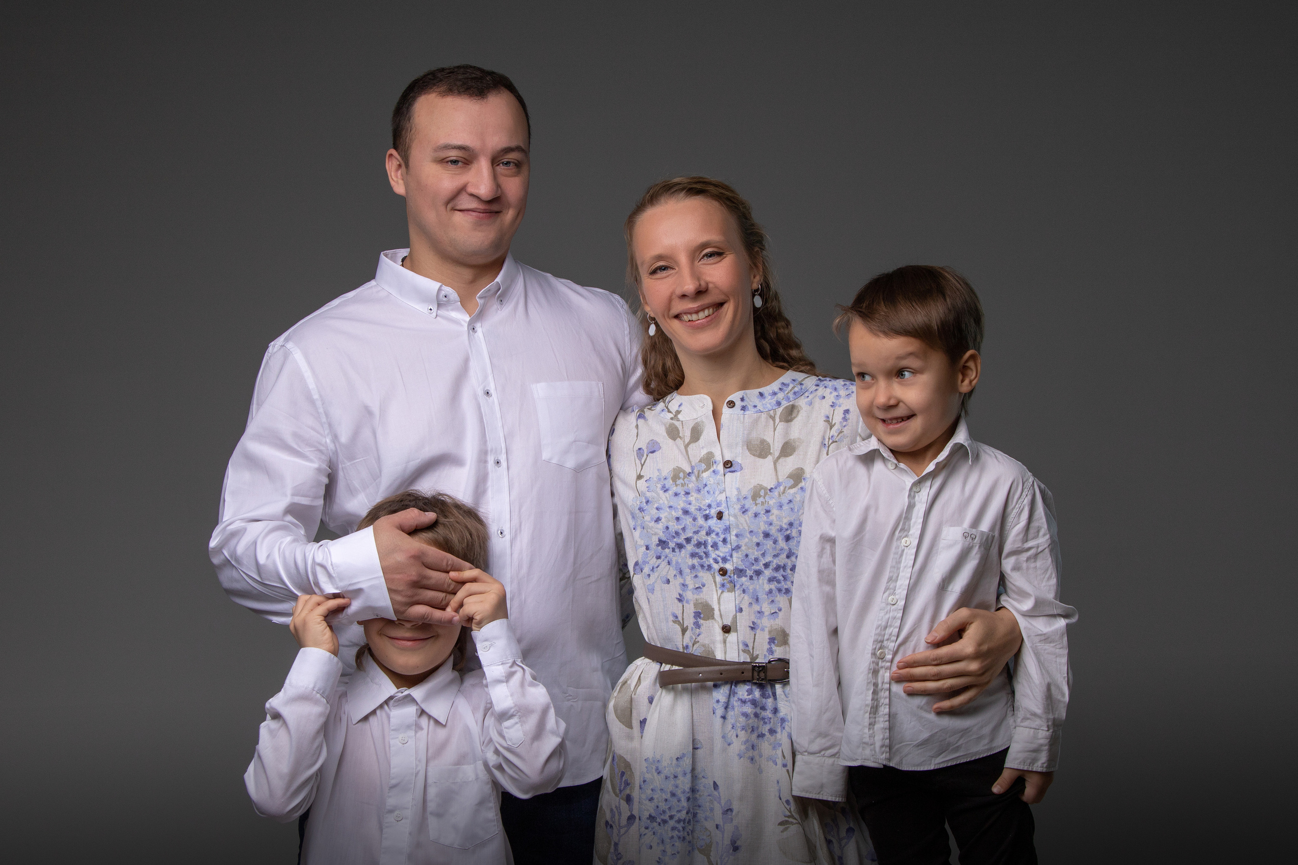 Семьёй и в костюмах. Балетный фотограф в Москве Галина Молчанова