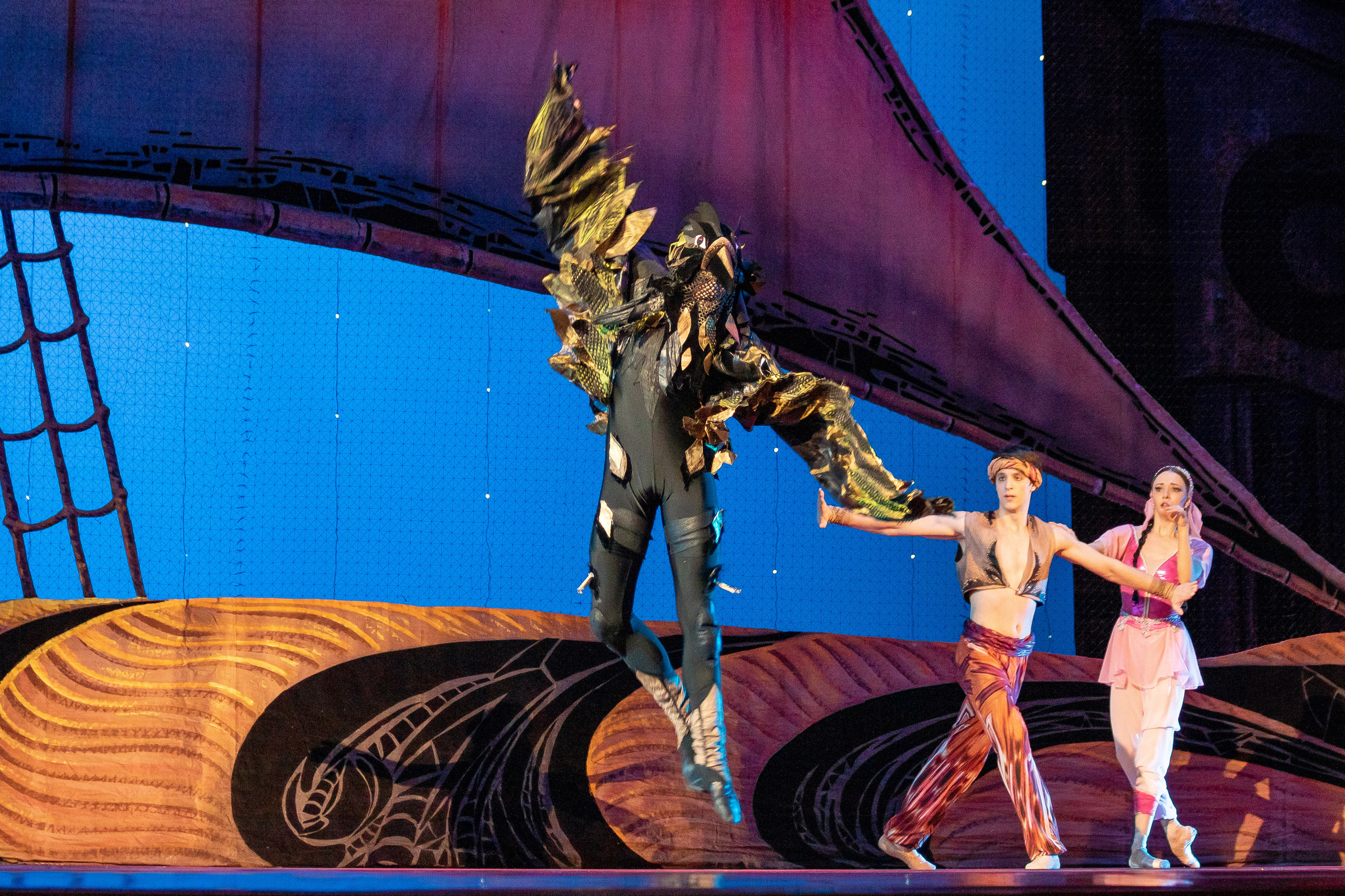 Кремлёвский балет. Тысяча и одна ночь. Балетный фотограф в Москве Галина Молчанова