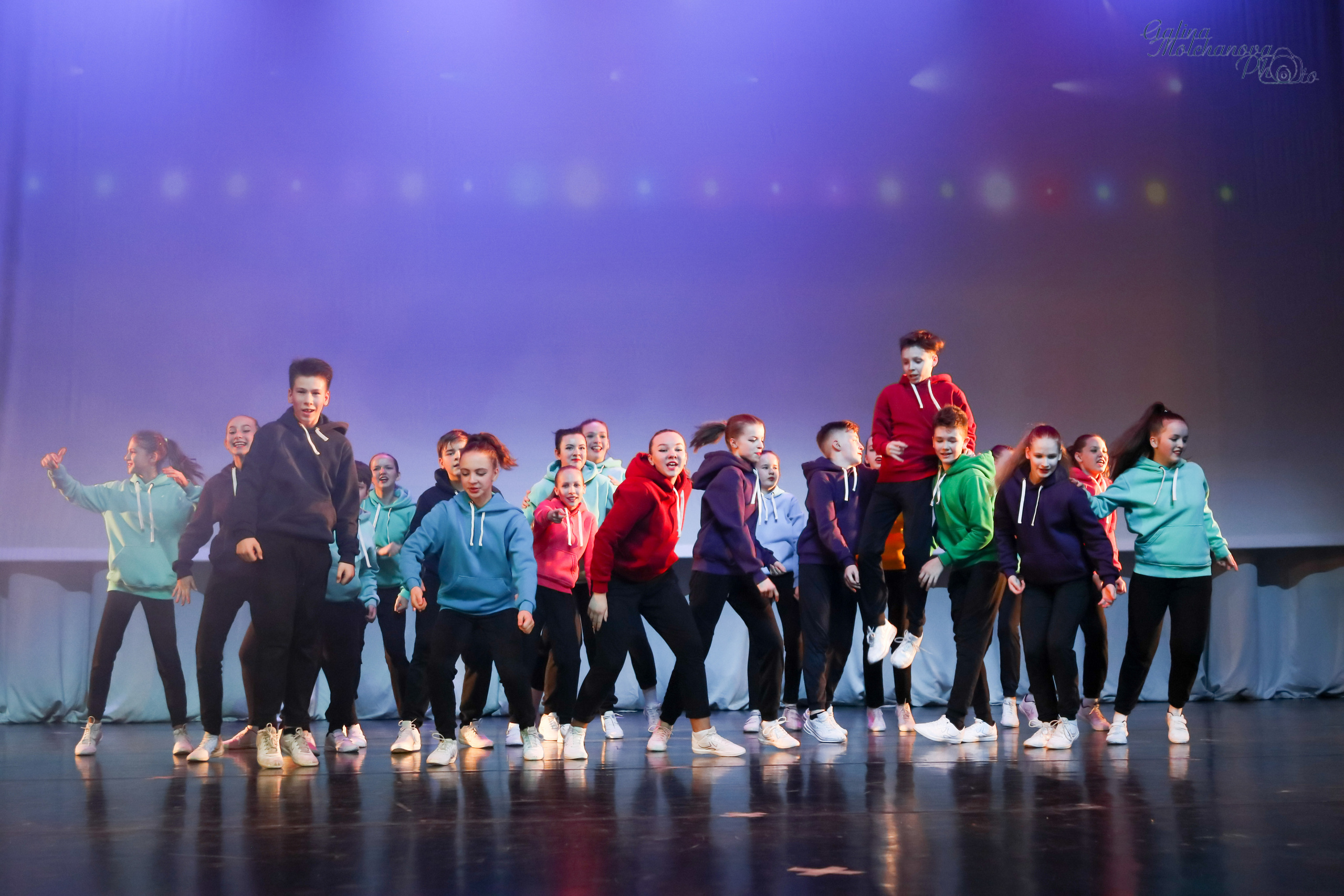 Отчетный концерт школы танцев «КоМИКС». Балетный фотограф в Москве Галина Молчанова