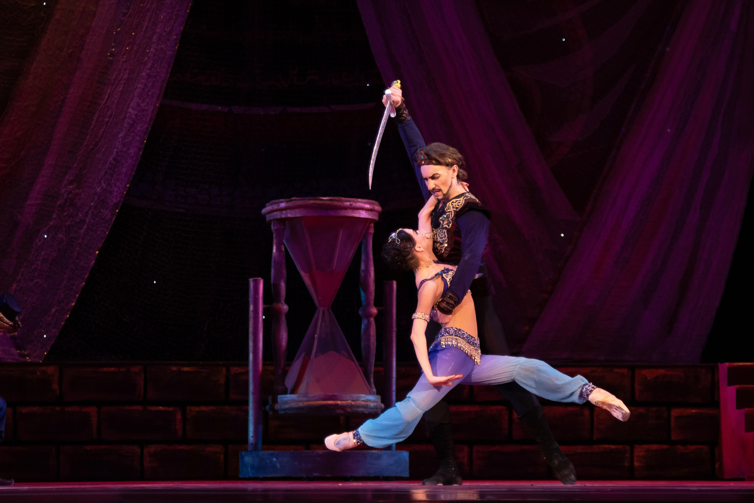 Кремлёвский балет. Тысяча и одна ночь. Балетный фотограф в Москве Галина Молчанова