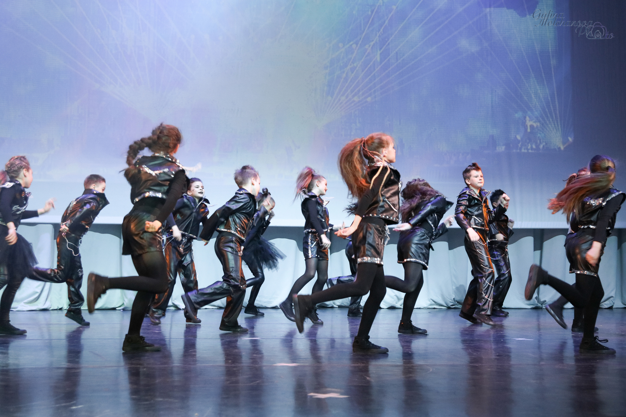 Отчетный концерт школы танцев «КоМИКС». Балетный фотограф в Москве Галина Молчанова