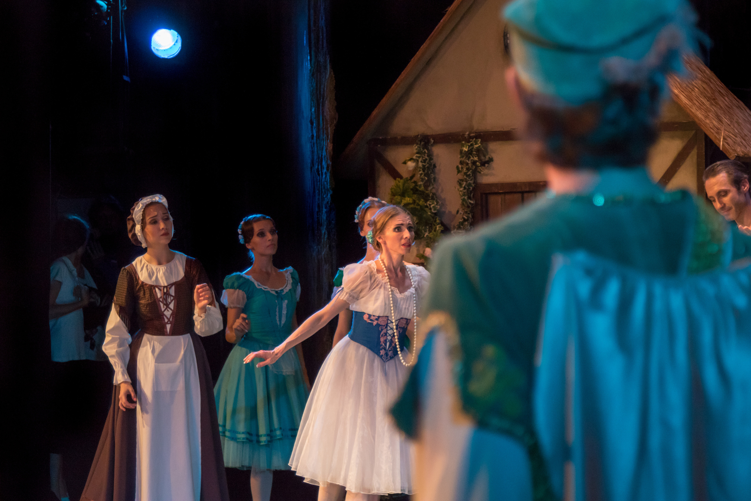 Летние Балетные Сезоны. Жизель. Балетный фотограф в Москве Галина Молчанова