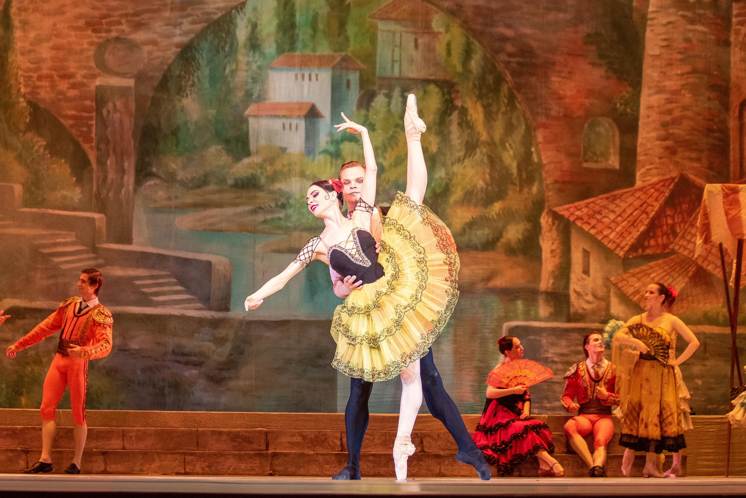 Кремлёвский балет. Дон Кихот. Балетный фотограф в Москве Галина Молчанова