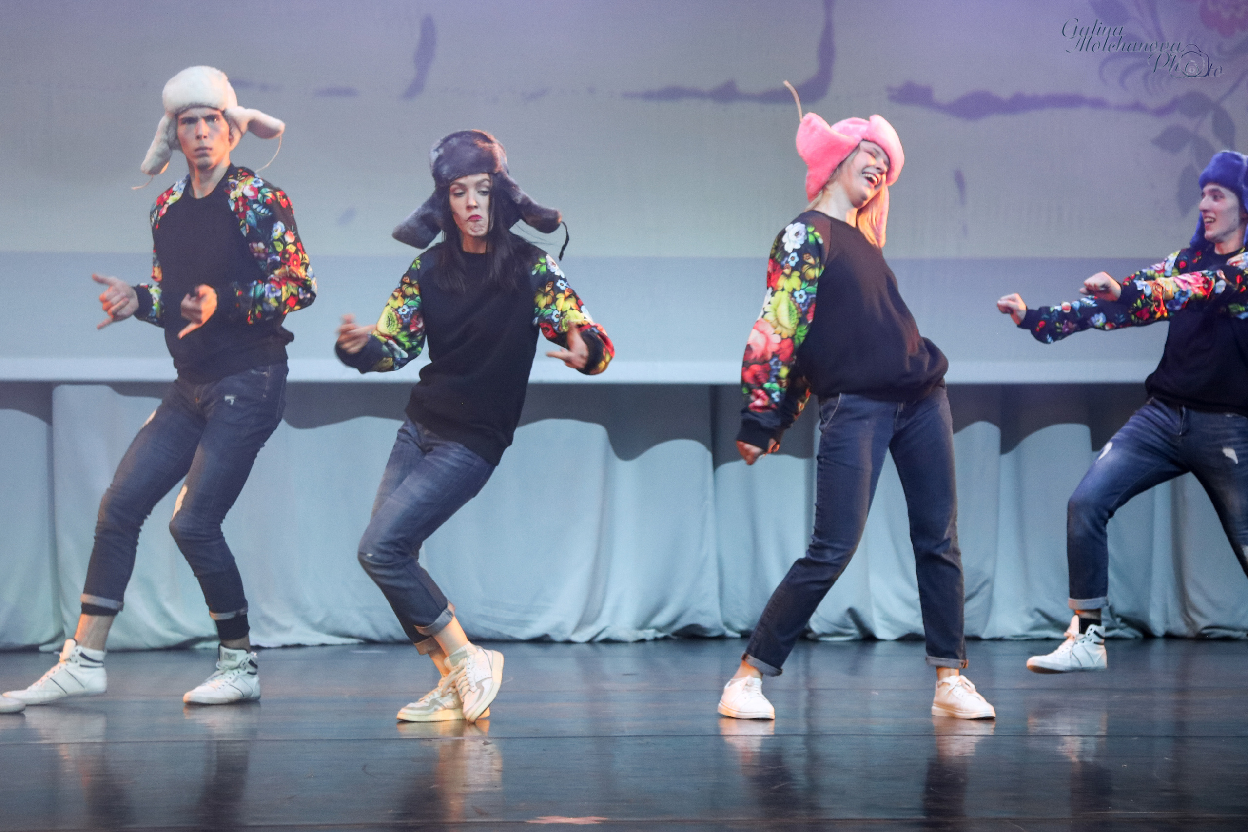 Отчетный концерт школы танцев «КоМИКС». Балетный фотограф в Москве Галина Молчанова