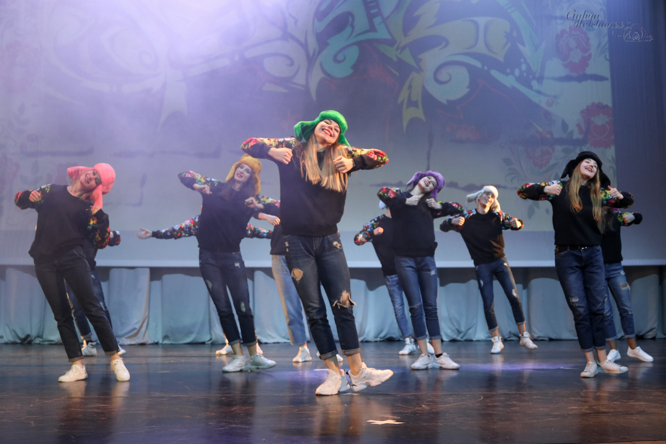 Отчетный концерт школы танцев «КоМИКС». Балетный фотограф в Москве Галина Молчанова