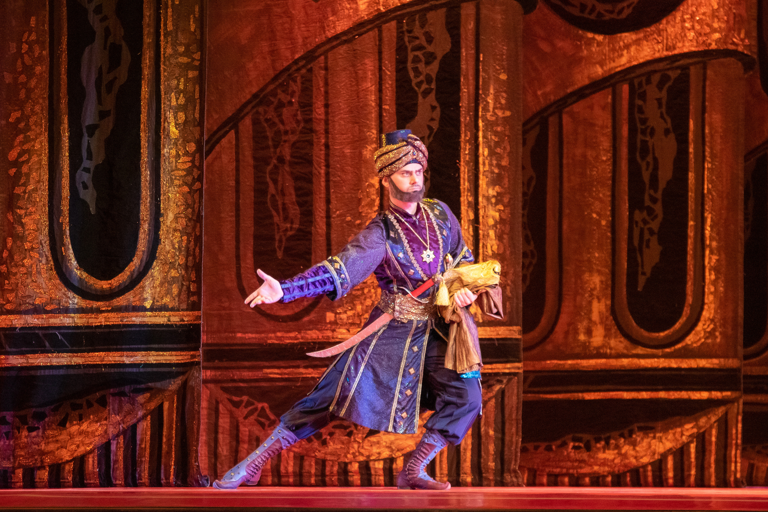 Кремлёвский балет. Тысяча и одна ночь. Балетный фотограф в Москве Галина Молчанова