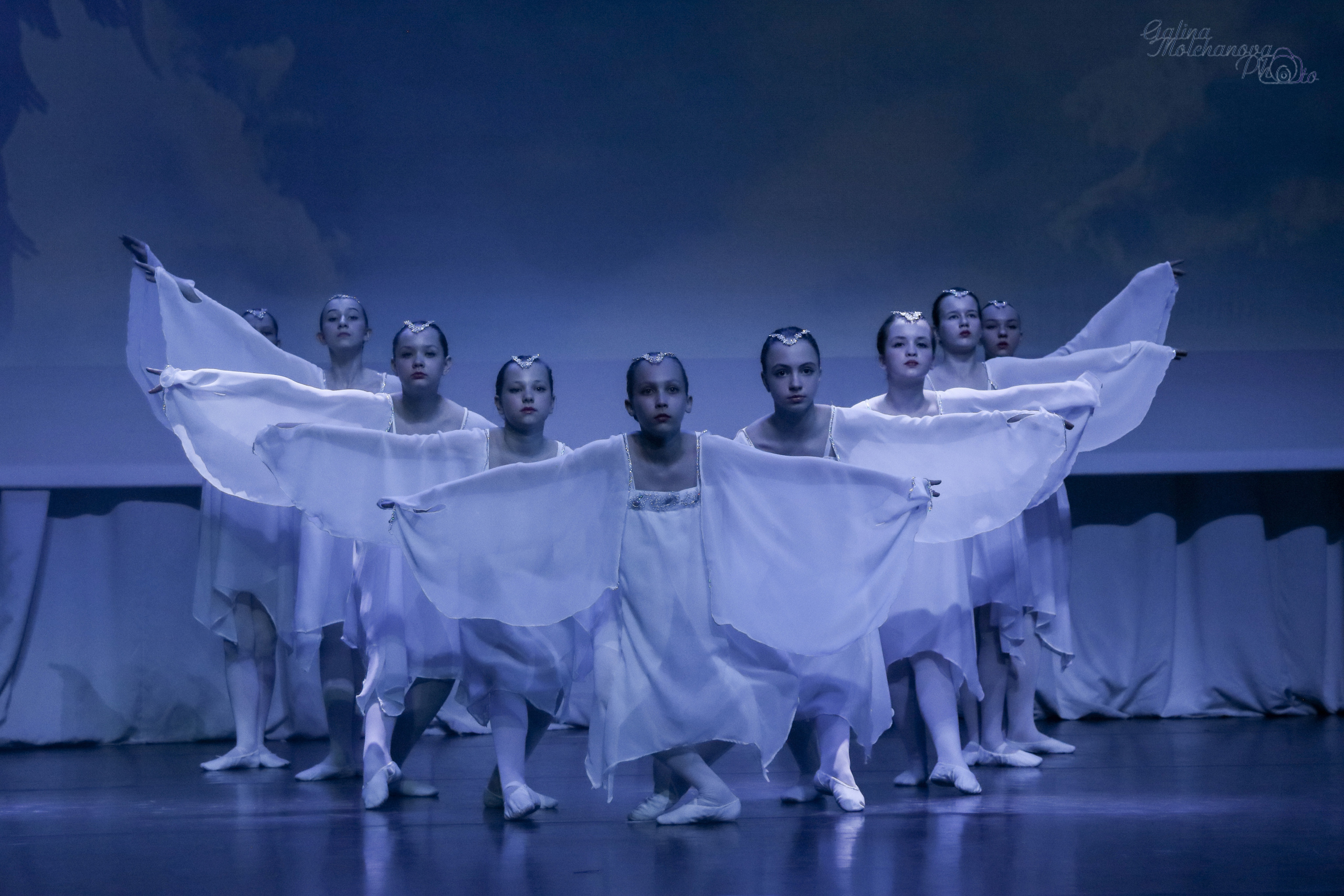 Школа танцев «Комикс». Балетный фотограф в Москве Галина Молчанова