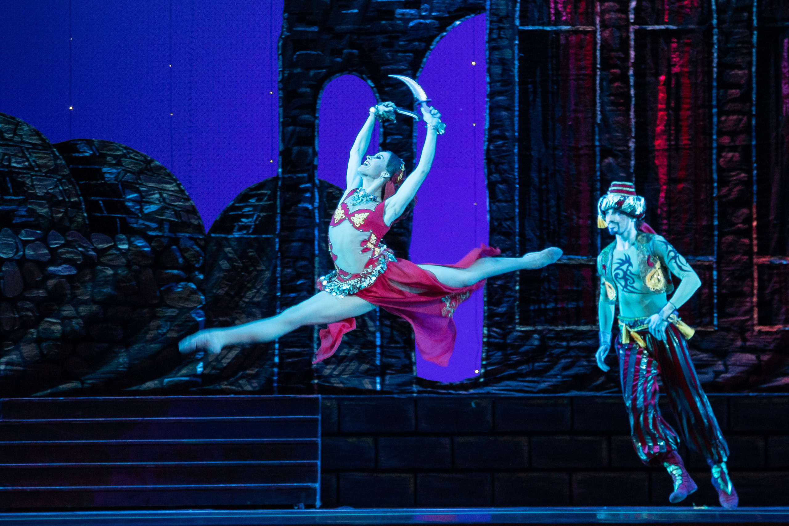 Кремлёвский балет. Тысяча и одна ночь. Балетный фотограф в Москве Галина Молчанова