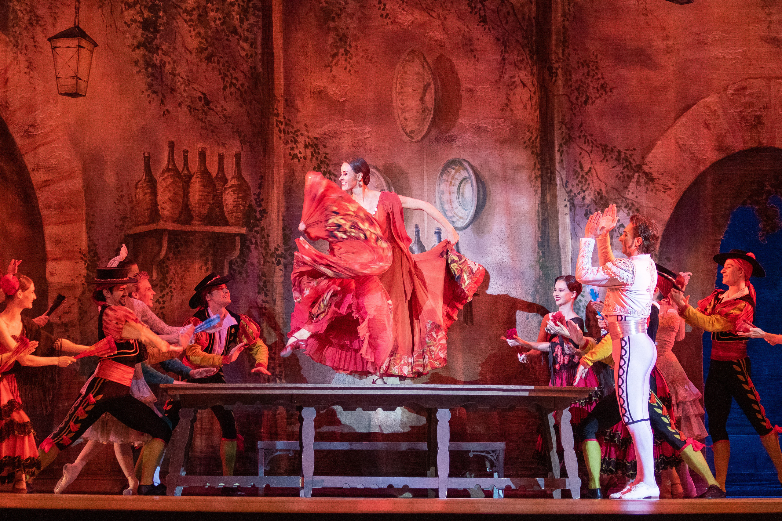 Кремлёвский балет. Дон Кихот. Балетный фотограф в Москве Галина Молчанова