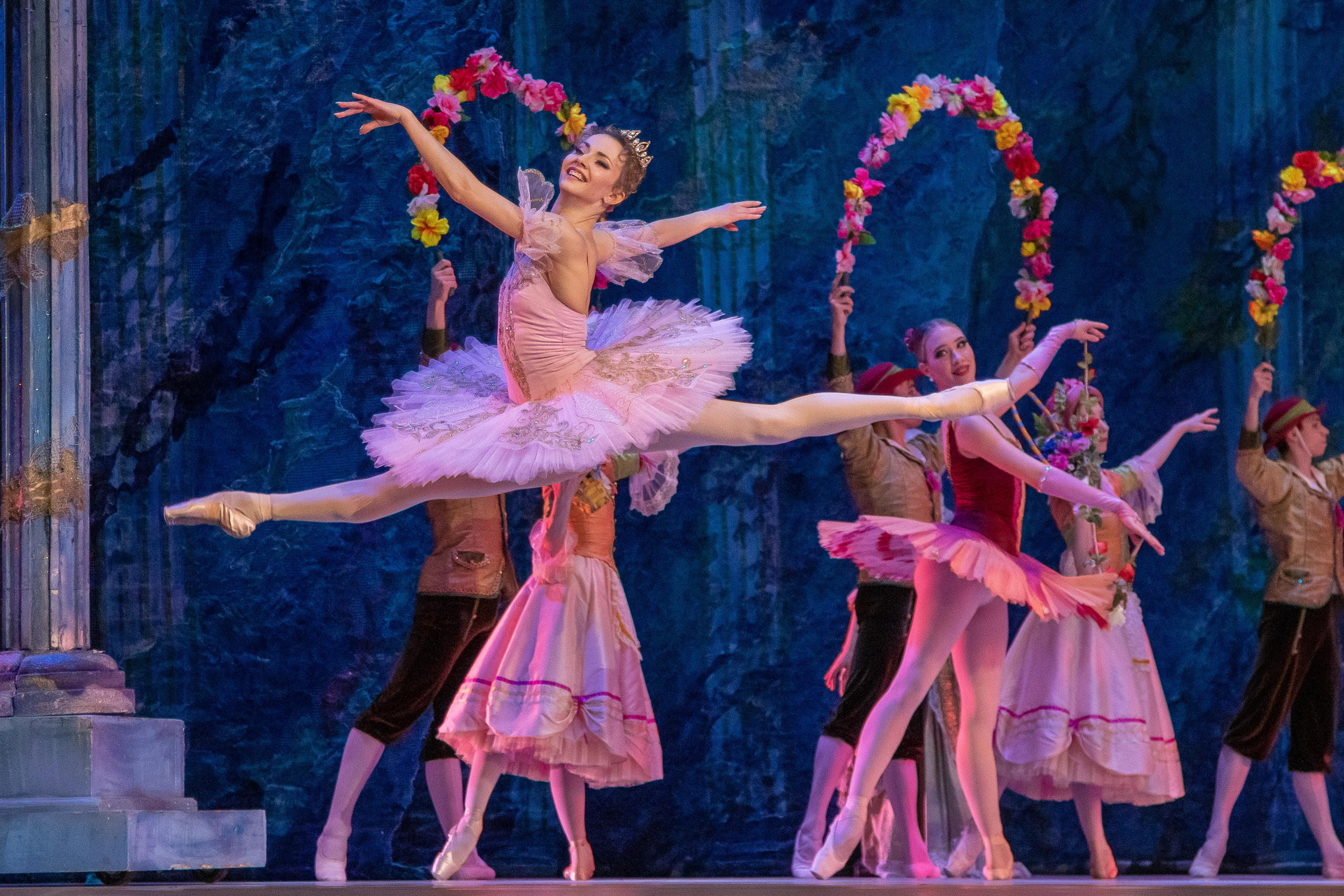 Кремлёвский балет. Спящая Красавица. Балетный фотограф в Москве Галина Молчанова