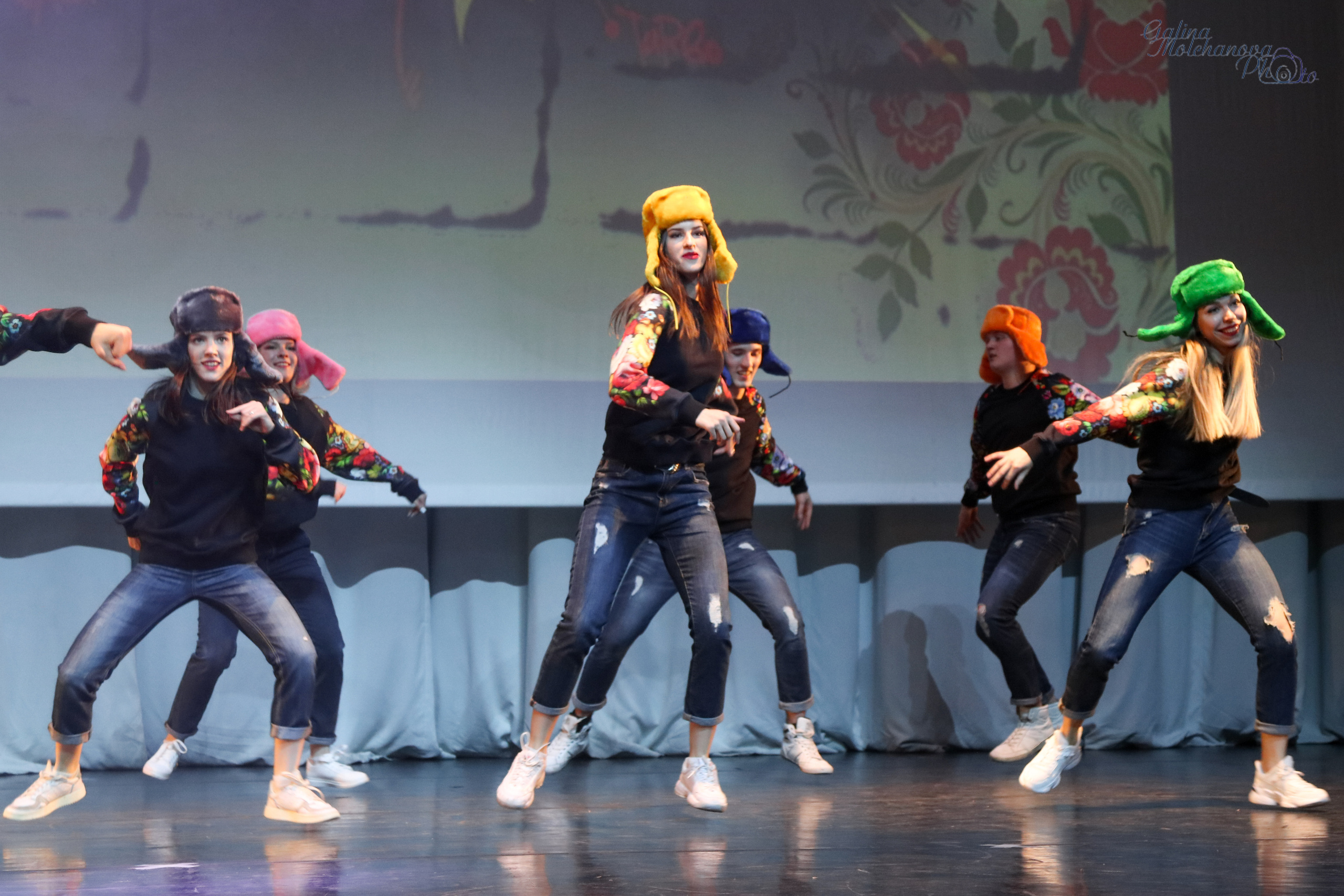 Отчетный концерт школы танцев «КоМИКС». Балетный фотограф в Москве Галина Молчанова