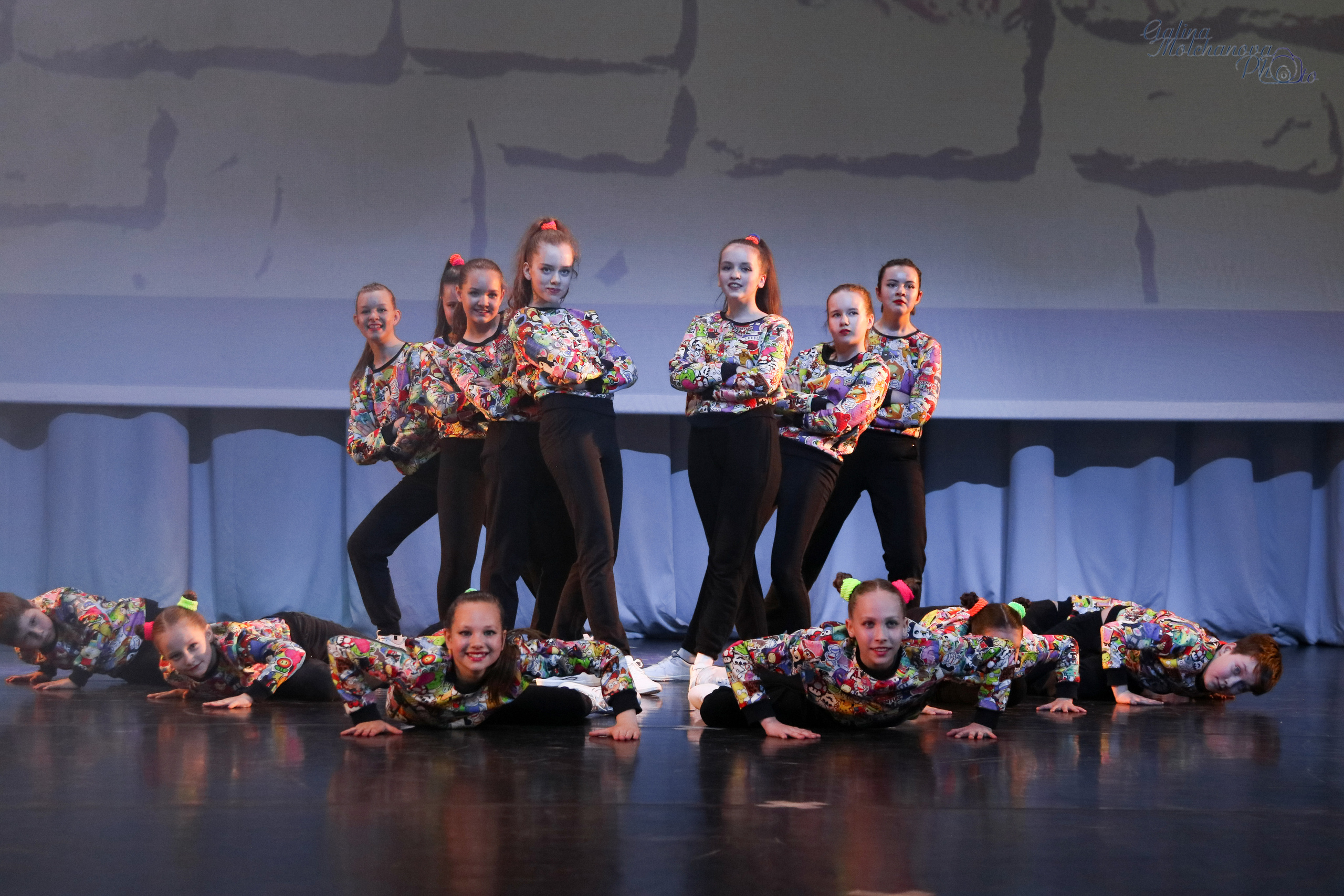 Отчетный концерт школы танцев «КоМИКС». Балетный фотограф в Москве Галина Молчанова