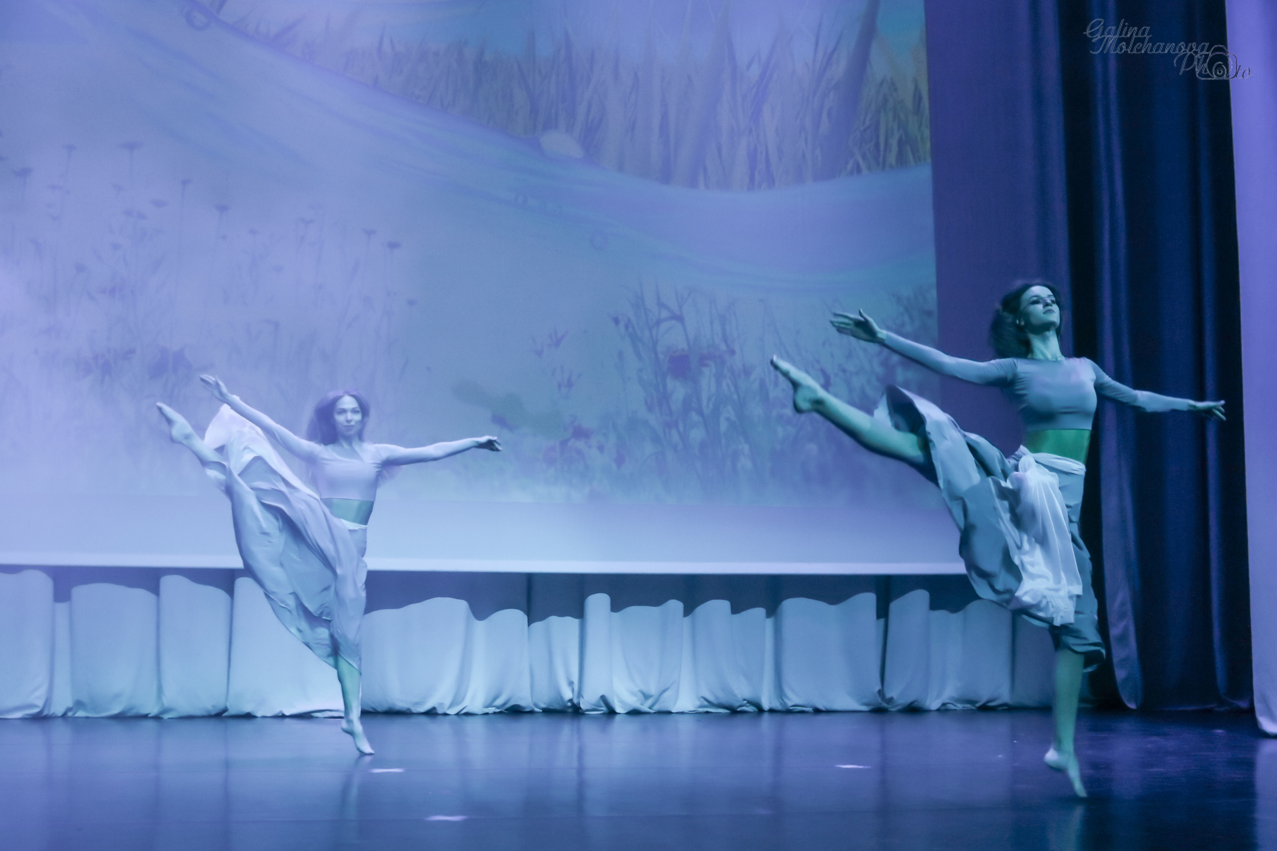 Отчетный концерт школы танцев «КоМИКС». Балетный фотограф в Москве Галина Молчанова