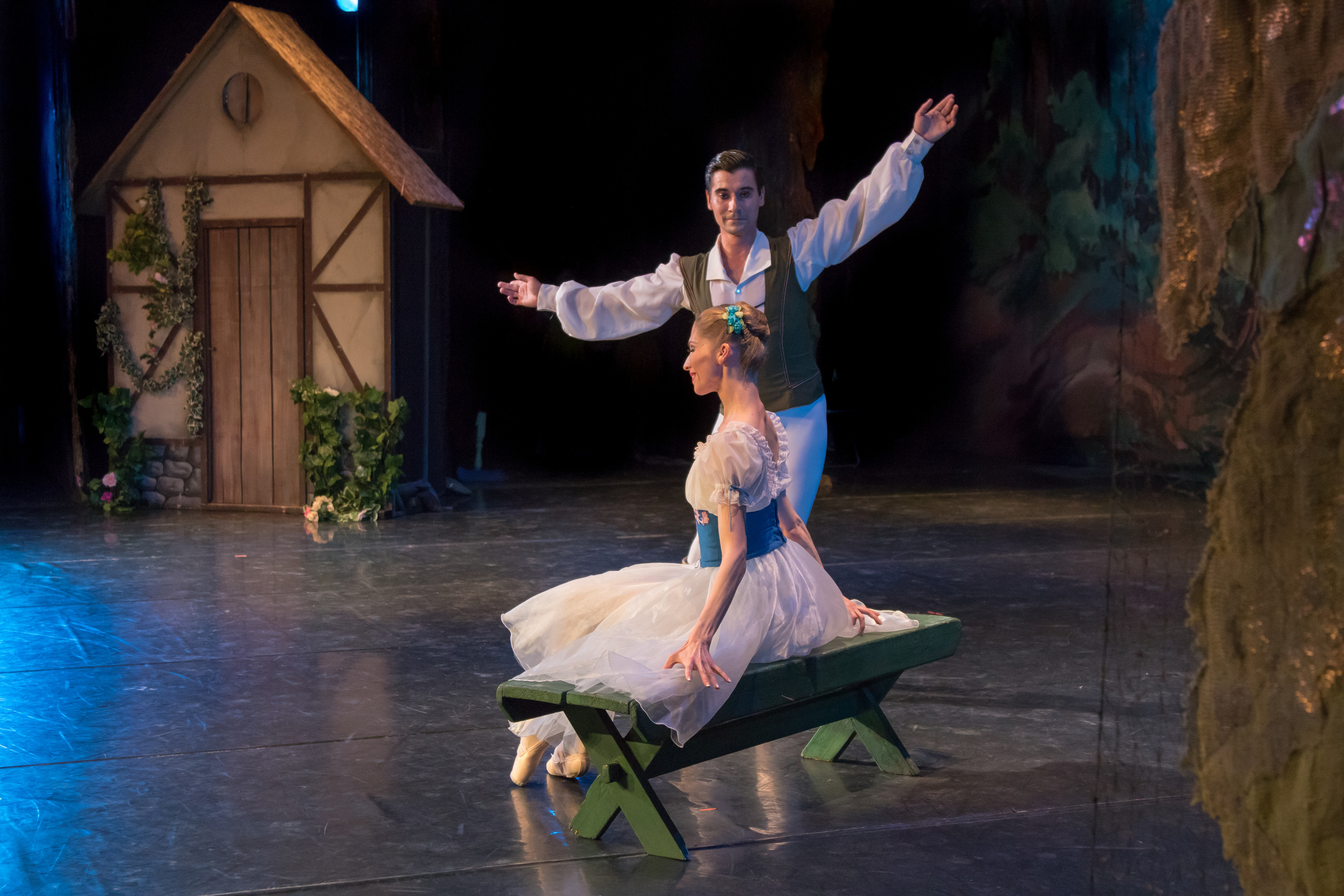 Летние Балетные Сезоны. Жизель. Балетный фотограф в Москве Галина Молчанова