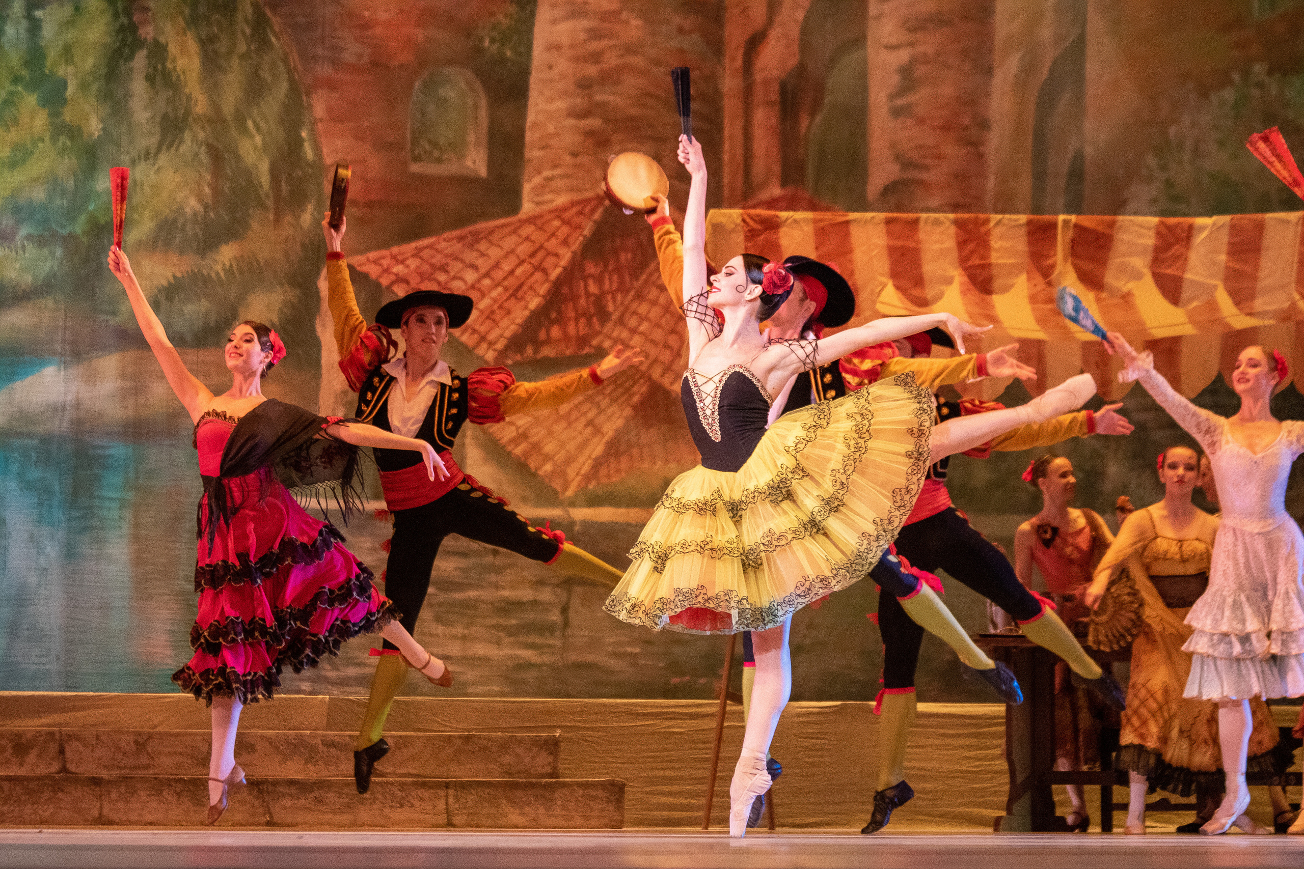 Кремлёвский балет. Дон Кихот. Балетный фотограф в Москве Галина Молчанова