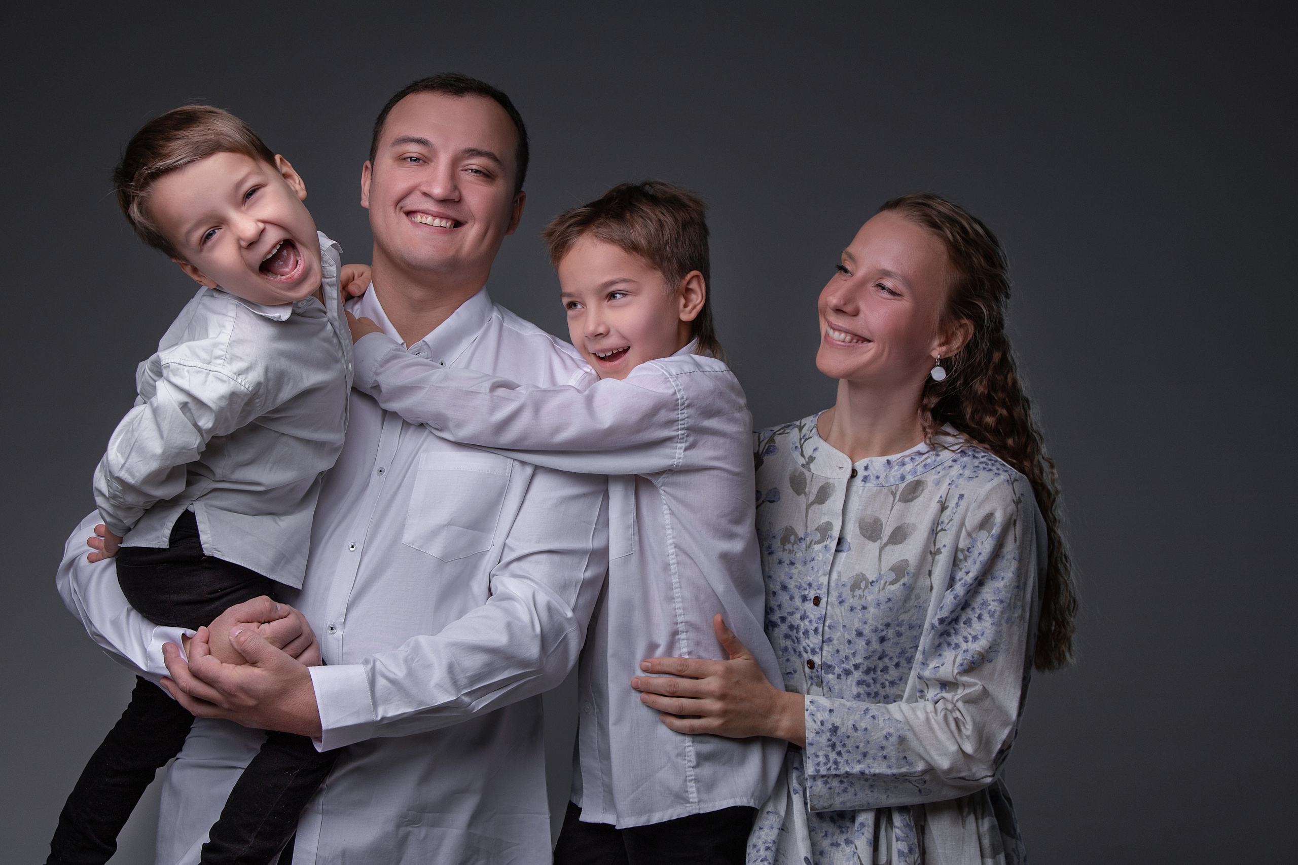 Семьёй и в костюмах. Балетный фотограф в Москве Галина Молчанова