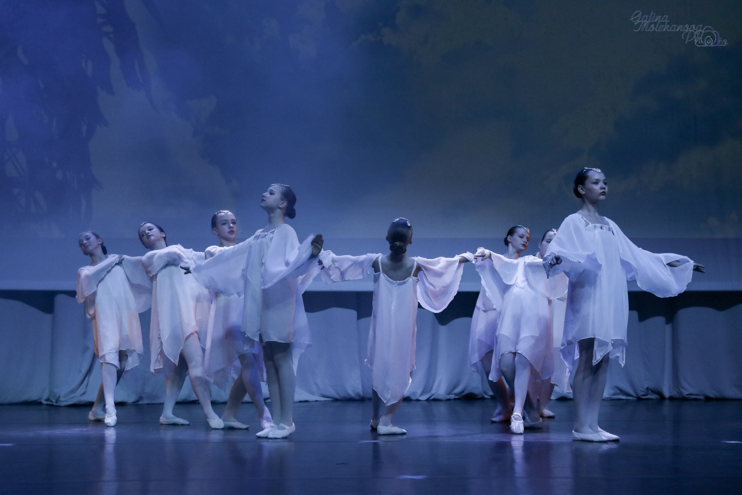 Школа танцев «Комикс». Балетный фотограф в Москве Галина Молчанова