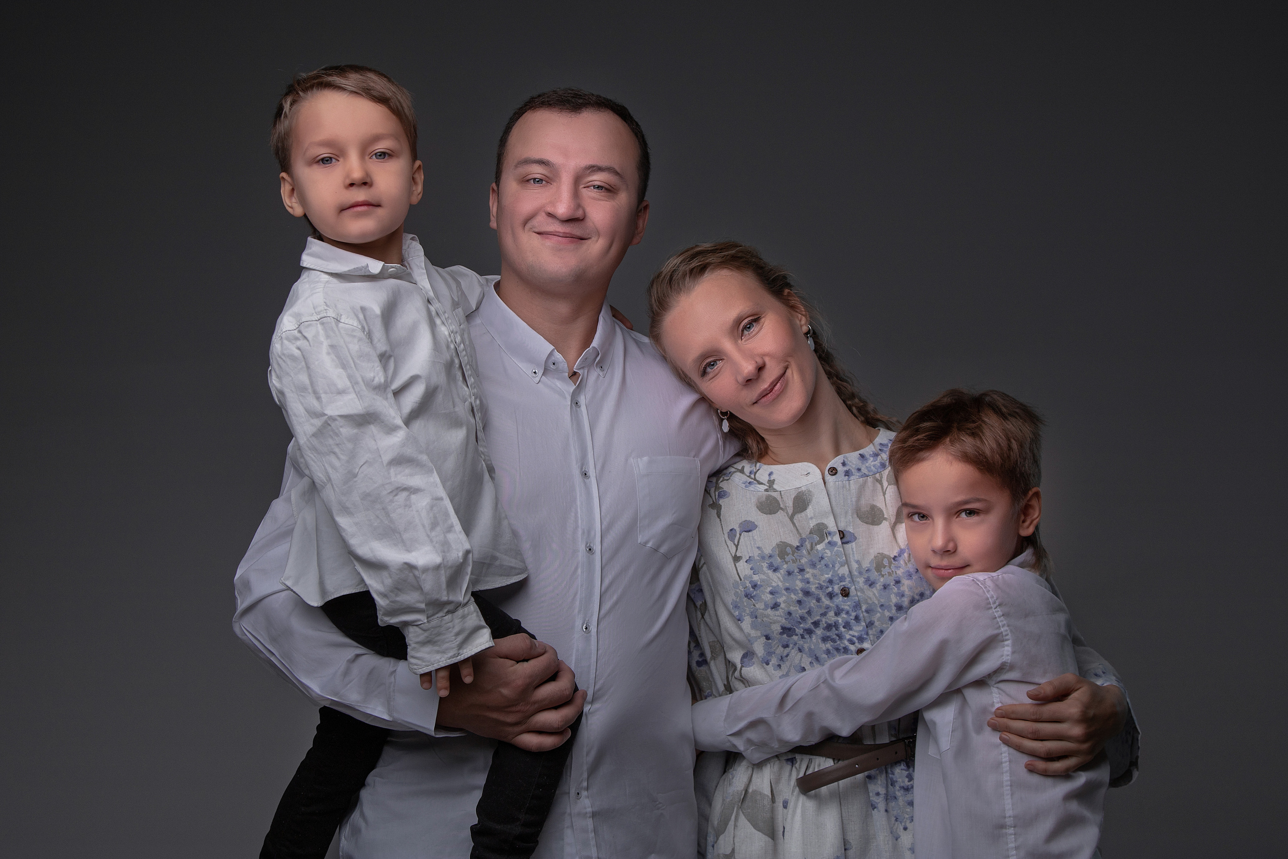 Семьёй и в костюмах. Балетный фотограф в Москве Галина Молчанова