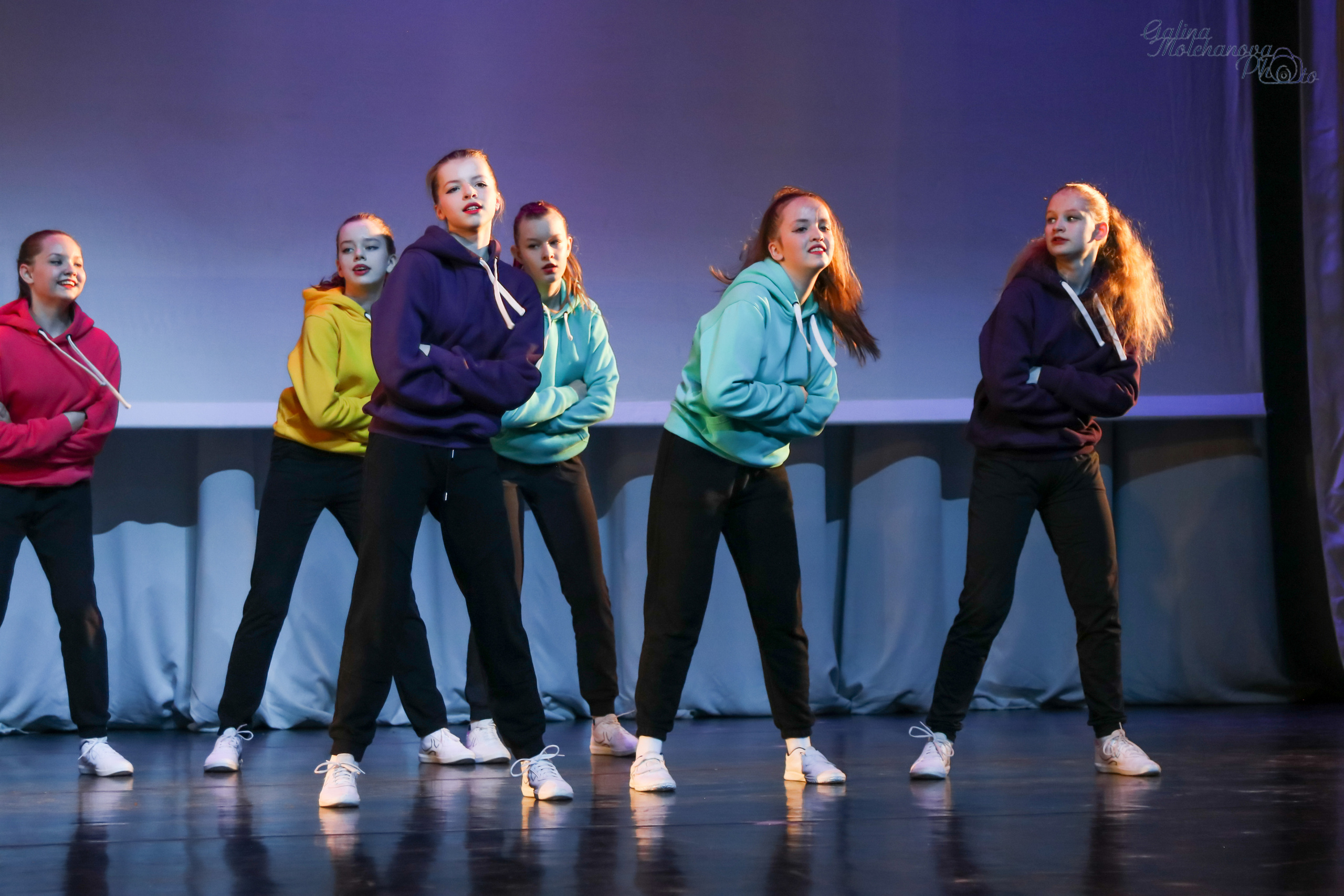 Отчетный концерт школы танцев «КоМИКС». Балетный фотограф в Москве Галина Молчанова