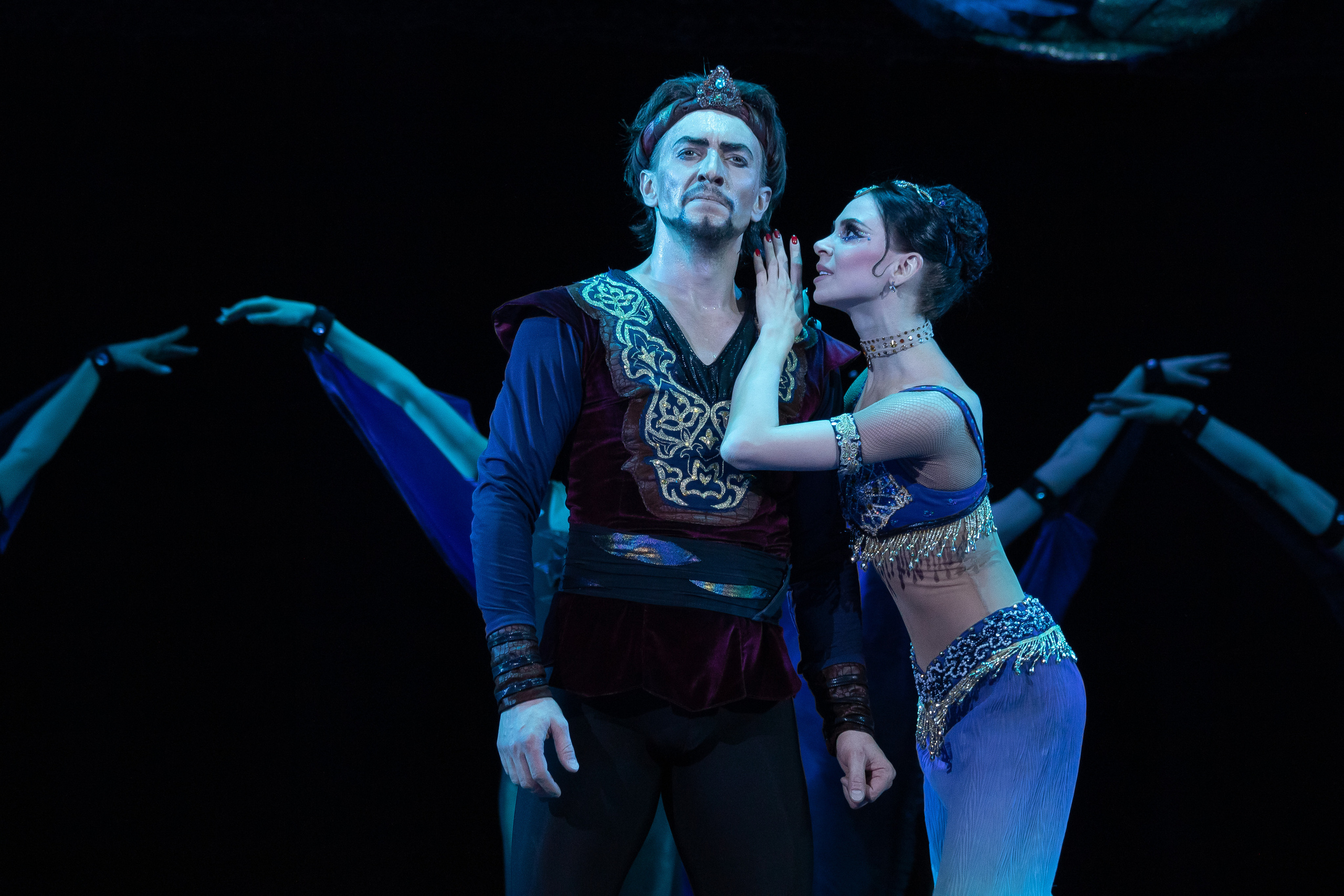 Кремлёвский балет. Тысяча и одна ночь. Балетный фотограф в Москве Галина Молчанова