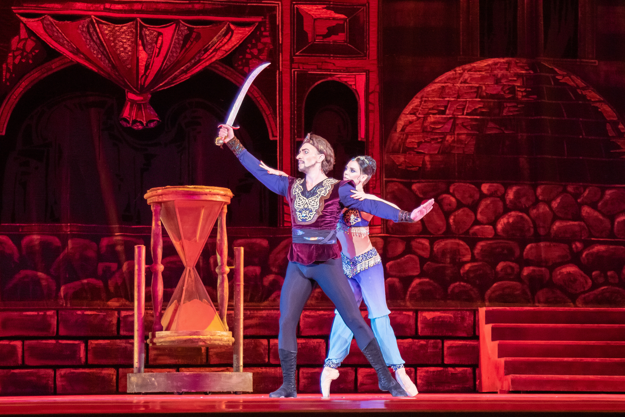 Кремлёвский балет. Тысяча и одна ночь. Балетный фотограф в Москве Галина Молчанова