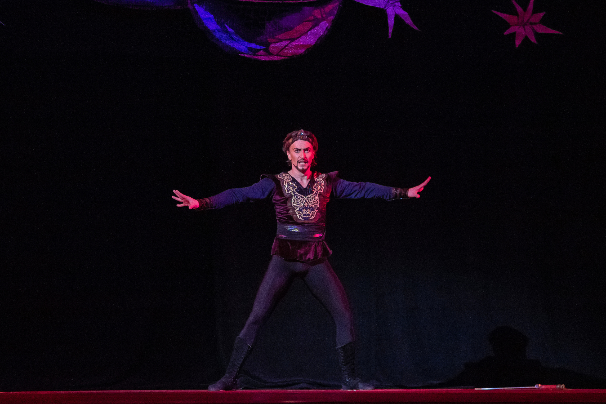 Кремлёвский балет. Тысяча и одна ночь. Балетный фотограф в Москве Галина Молчанова