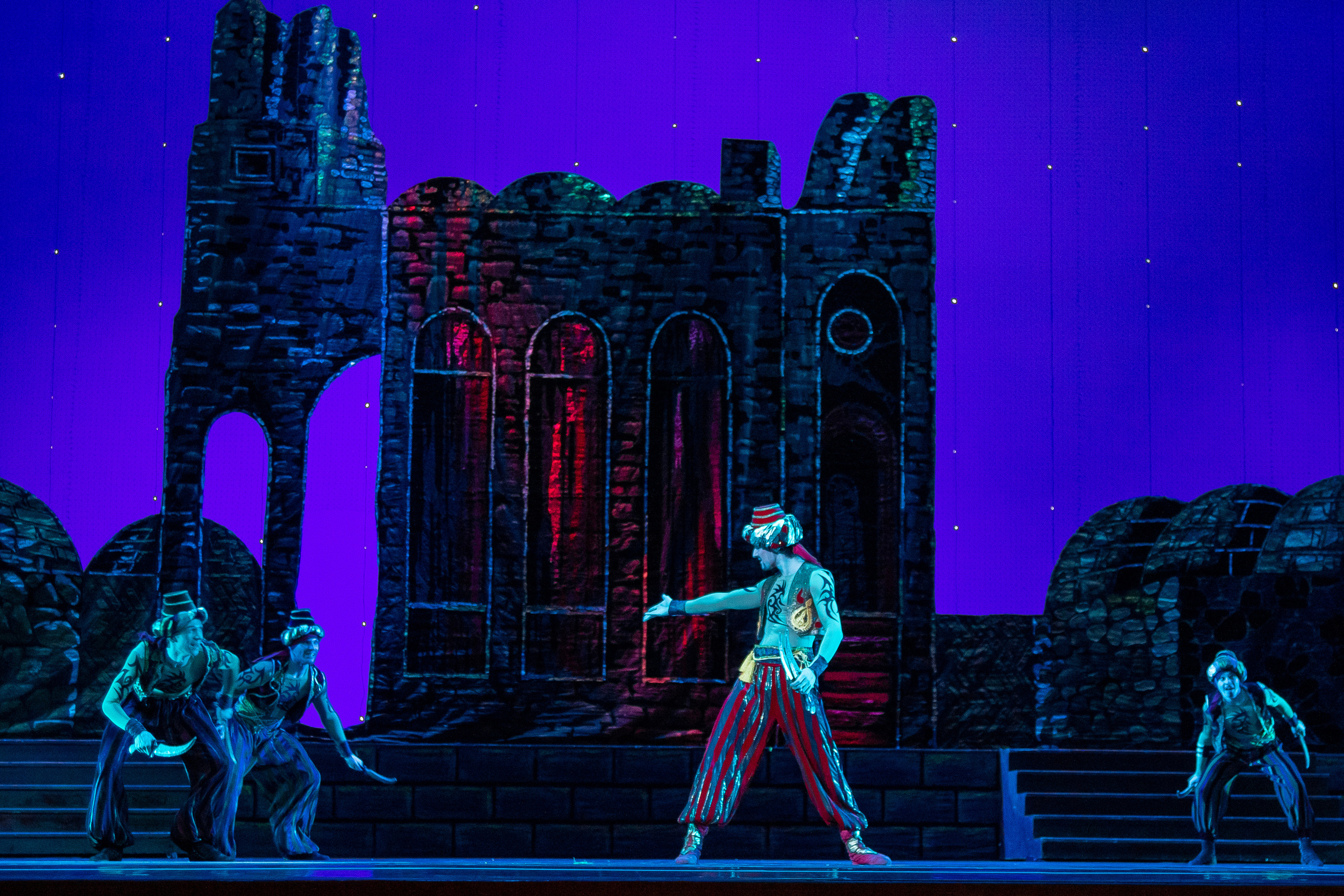 Кремлёвский балет. Тысяча и одна ночь. Балетный фотограф в Москве Галина Молчанова