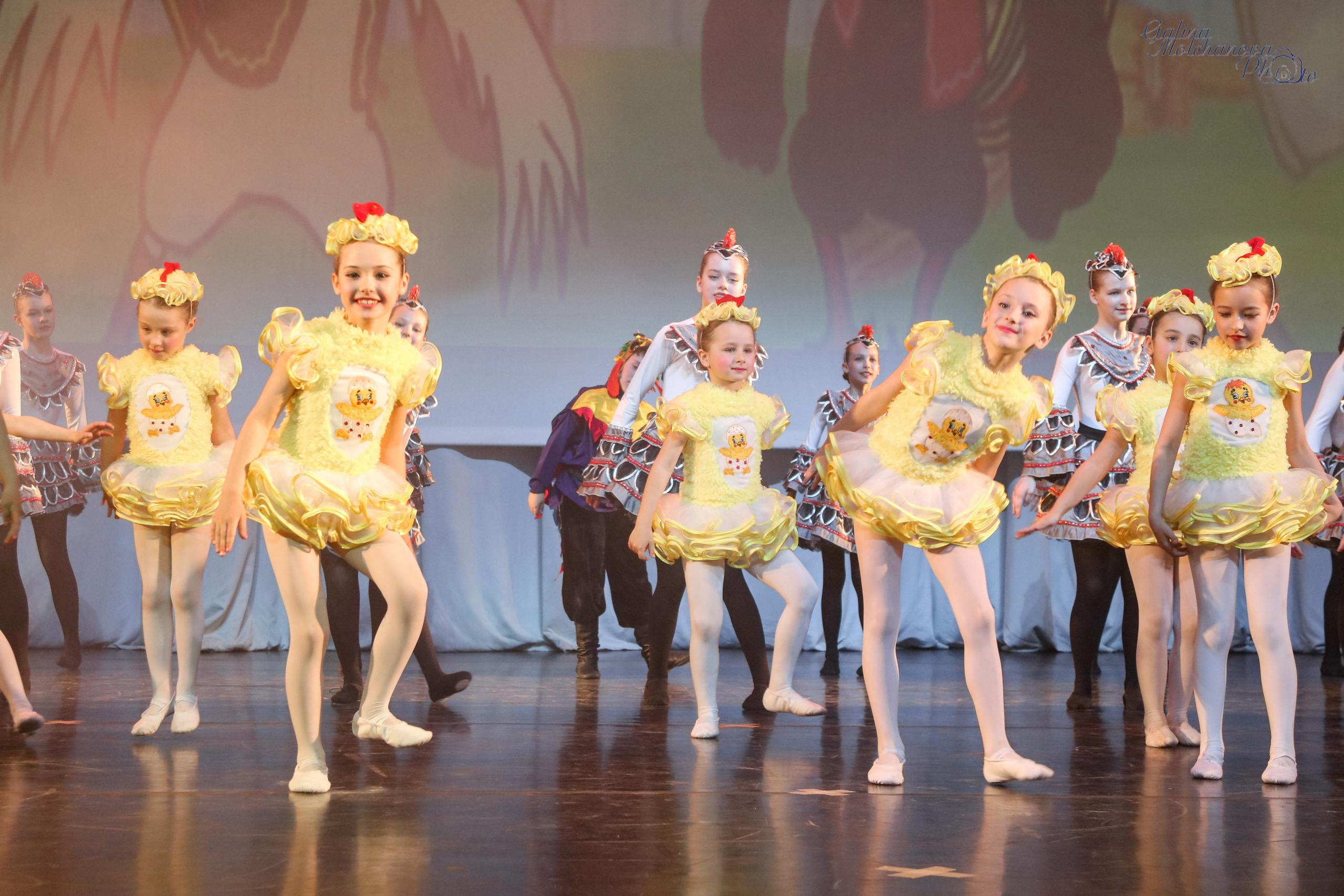 Школа танцев «Комикс». Балетный фотограф в Москве Галина Молчанова