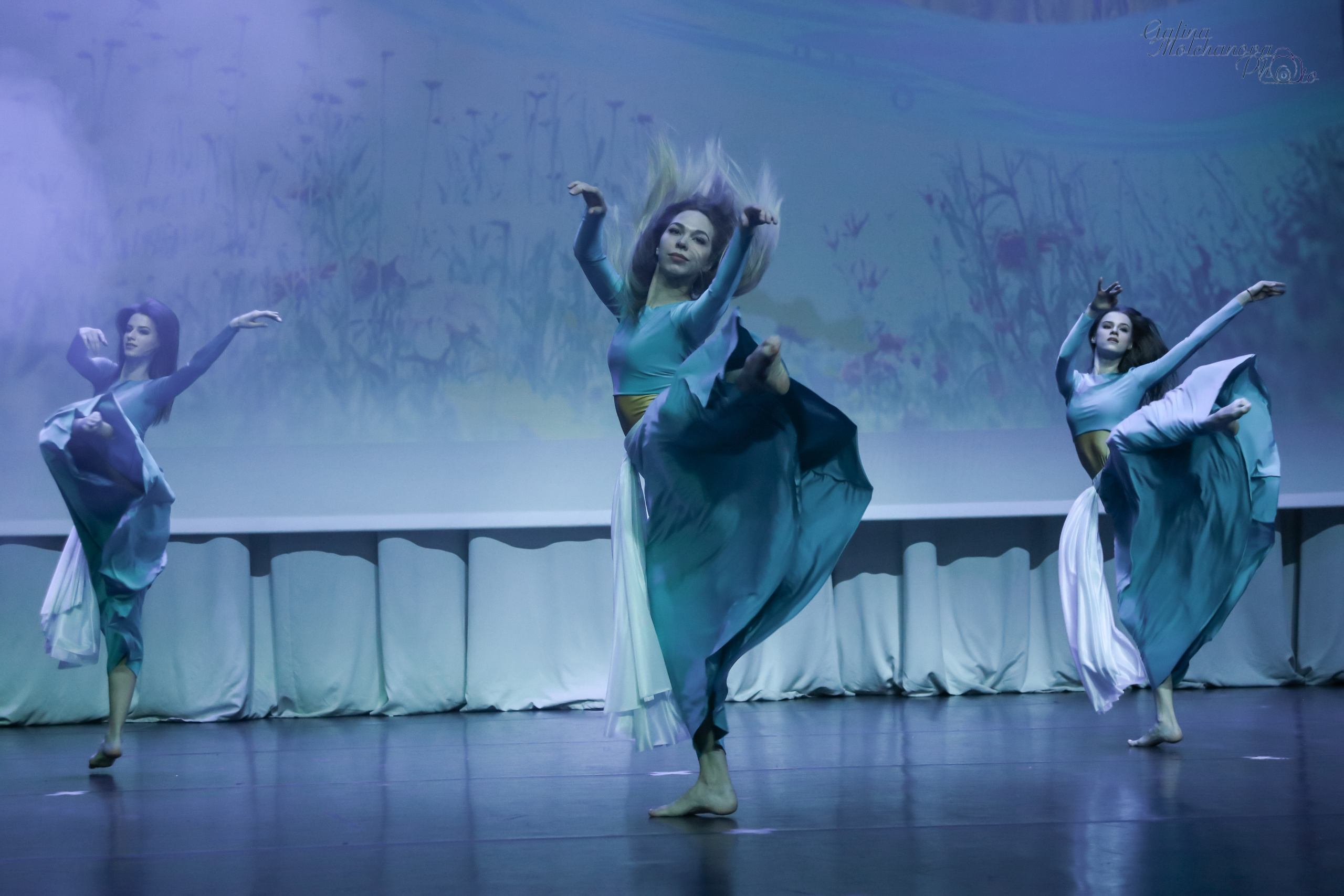 Отчетный концерт школы танцев «КоМИКС». Балетный фотограф в Москве Галина Молчанова