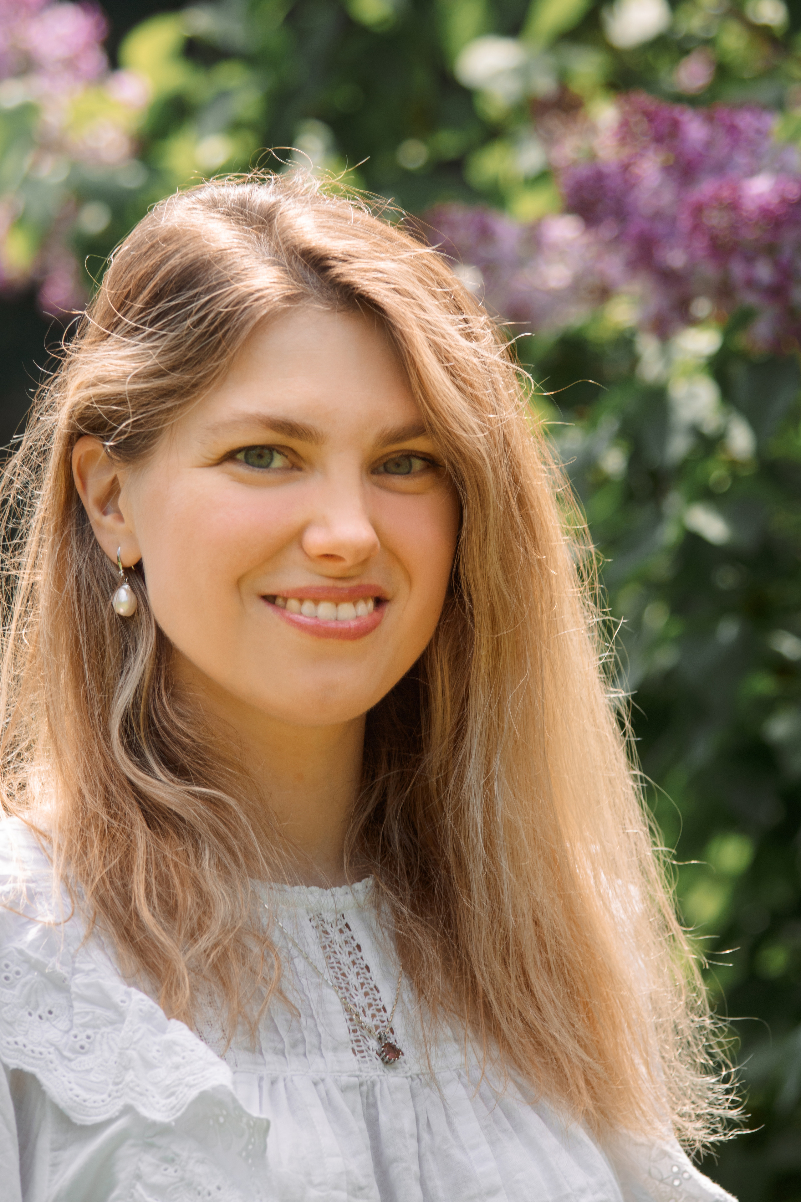 Сиреневый сад. Балетный фотограф в Москве Галина Молчанова