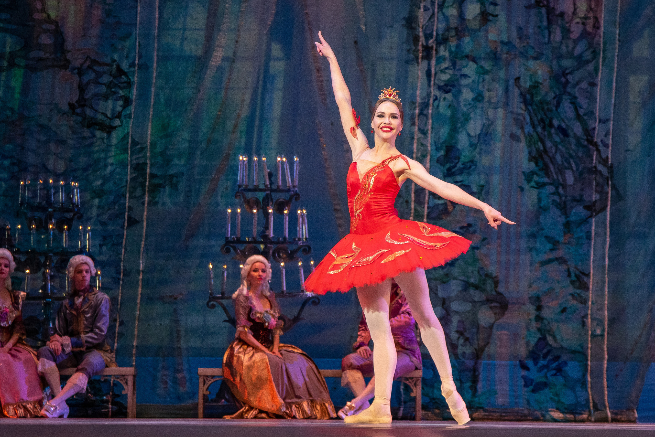 Кремлёвский балет. Спящая Красавица. Балетный фотограф в Москве Галина Молчанова