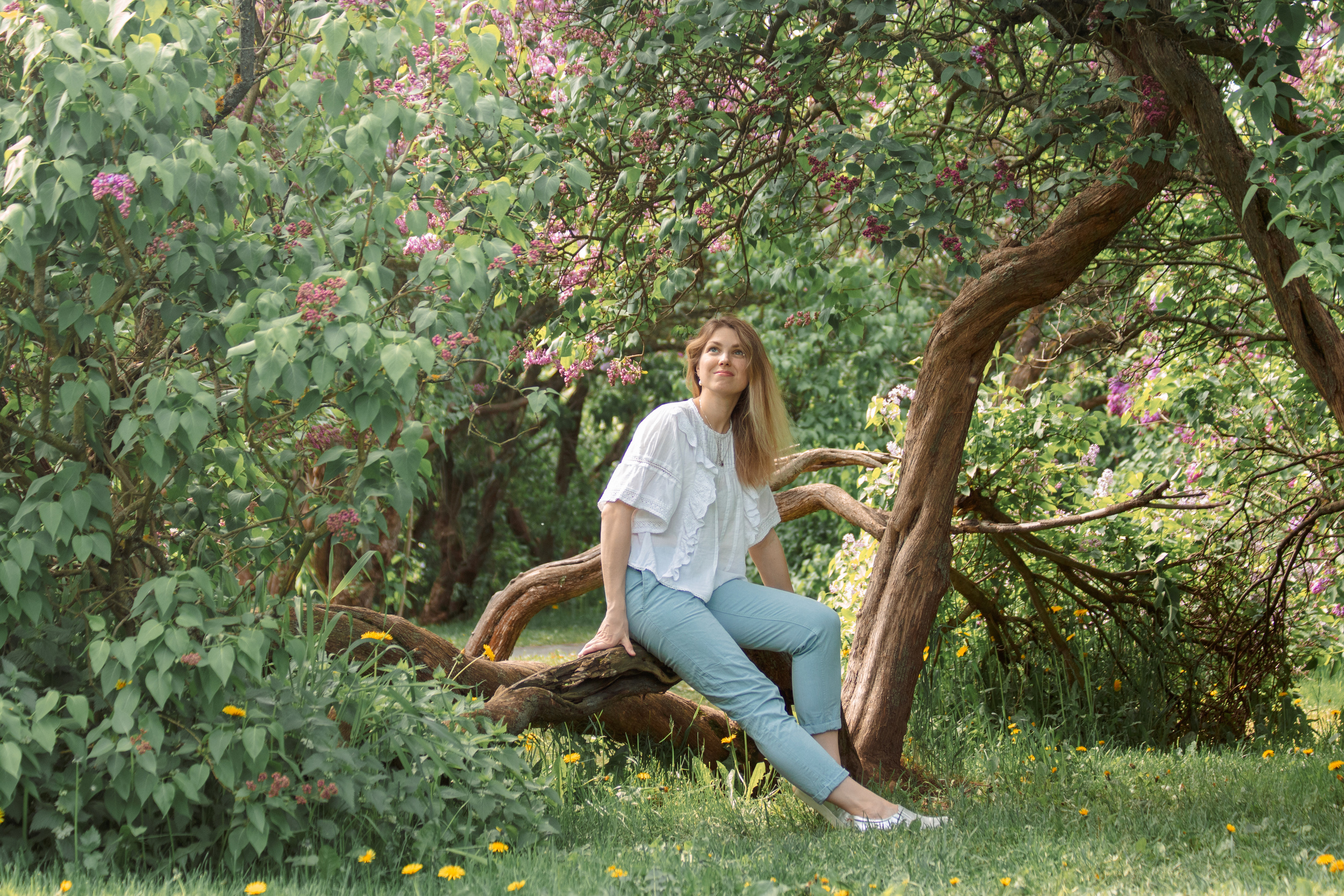 Сиреневый сад. Балетный фотограф в Москве Галина Молчанова