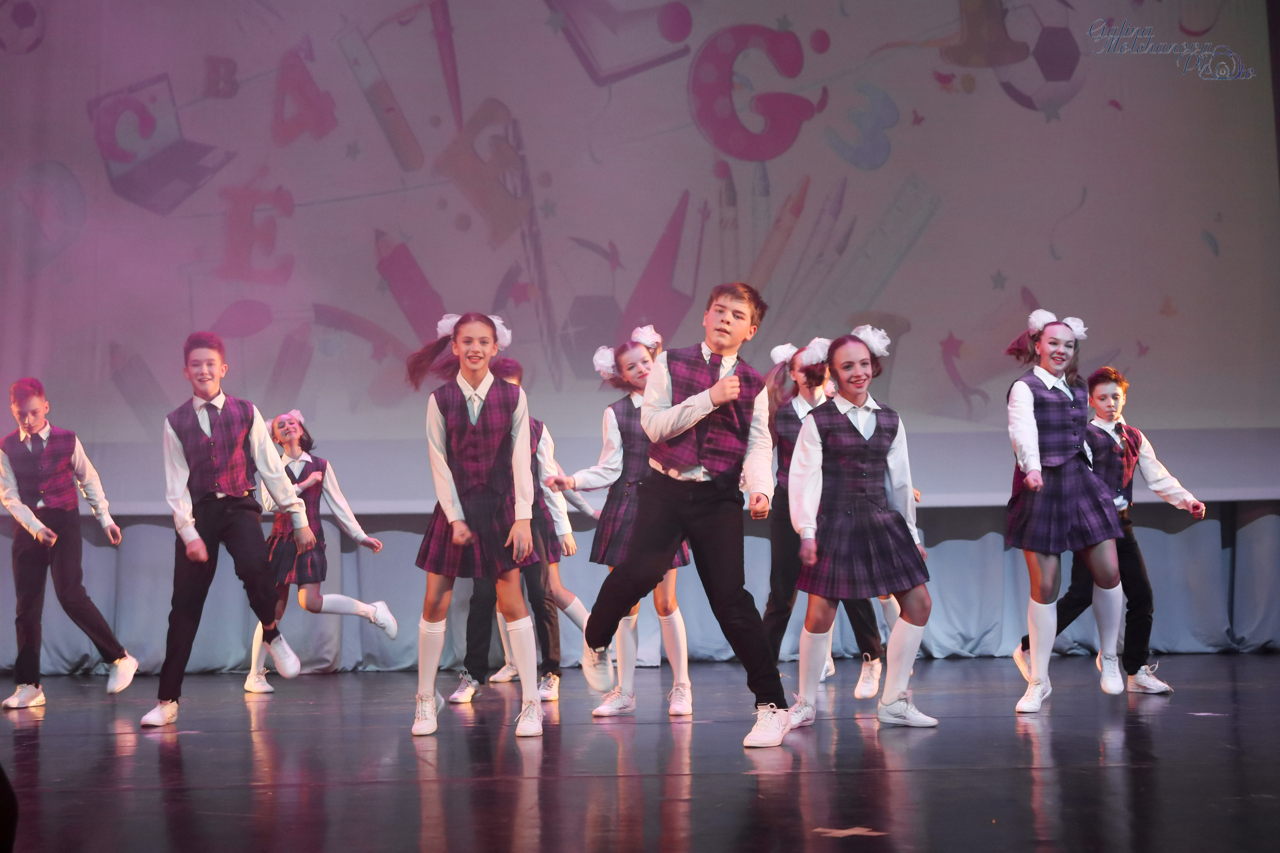 Отчетный концерт школы танцев «КоМИКС». Балетный фотограф в Москве Галина Молчанова