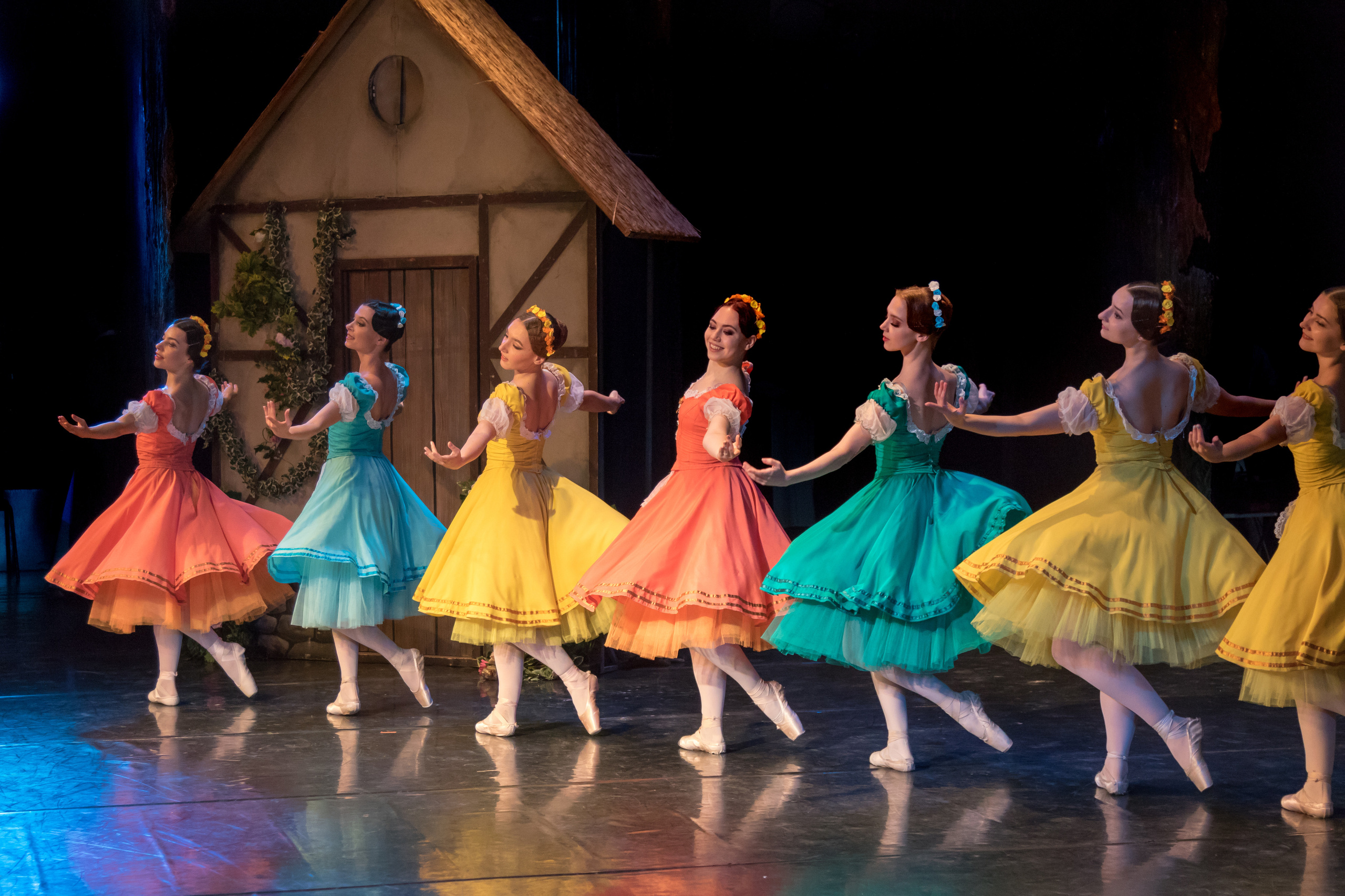 Летние Балетные Сезоны. Жизель. Балетный фотограф в Москве Галина Молчанова