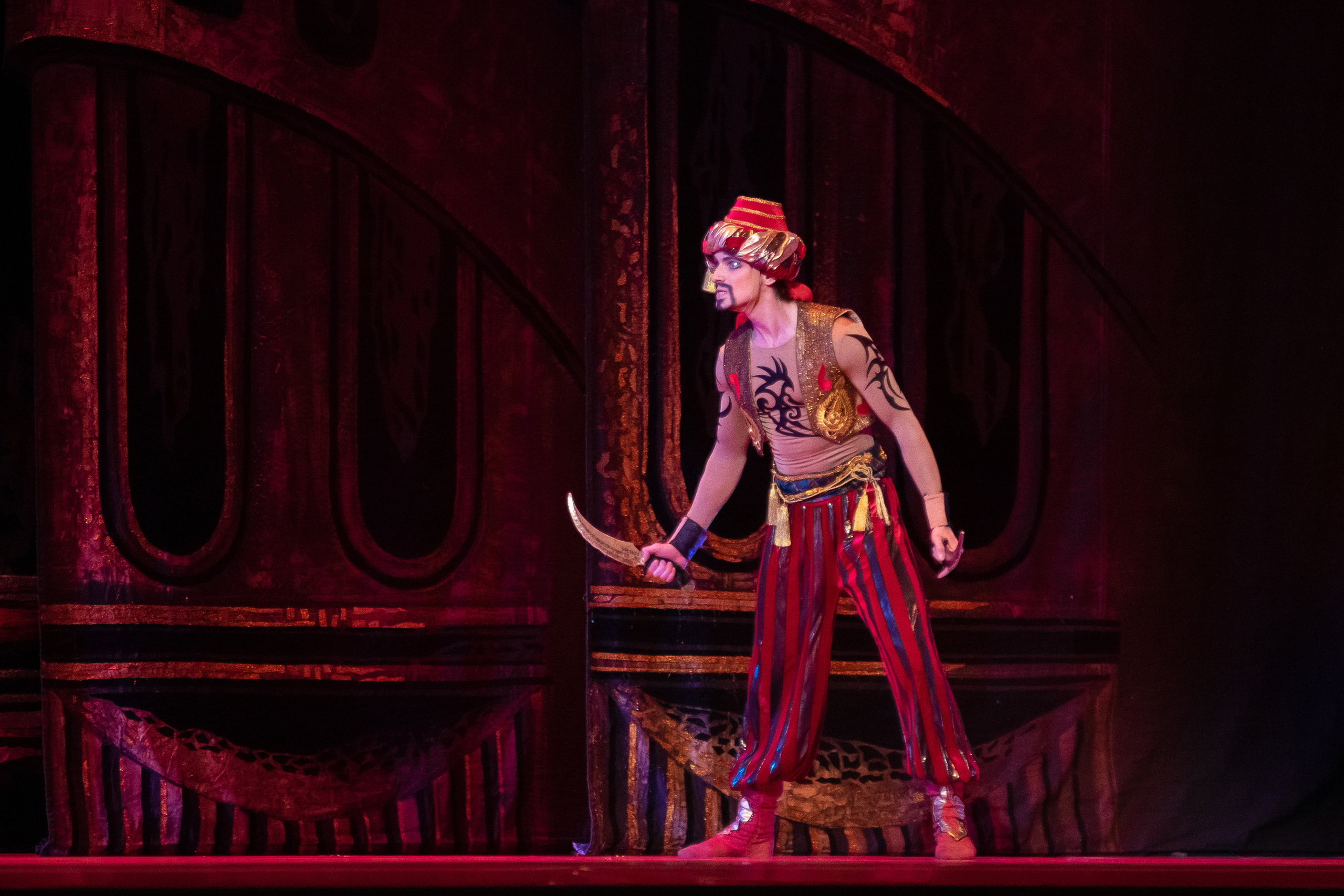 Кремлёвский балет. Тысяча и одна ночь. Балетный фотограф в Москве Галина Молчанова