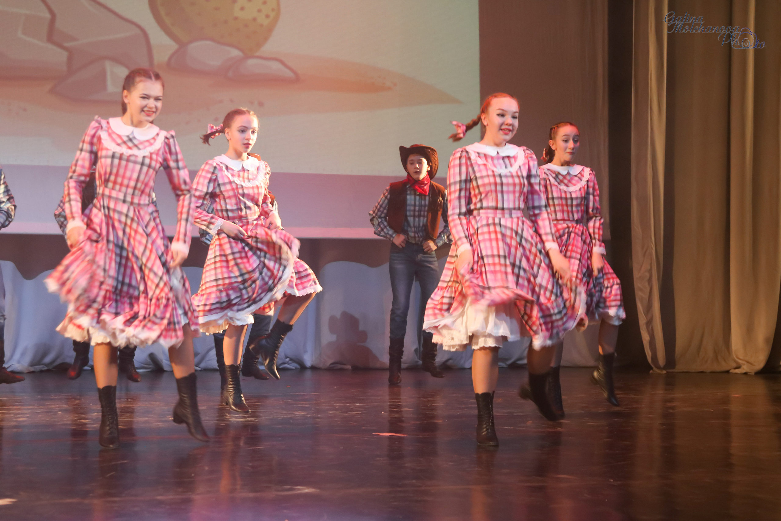 Школа танцев «Комикс». Балетный фотограф в Москве Галина Молчанова