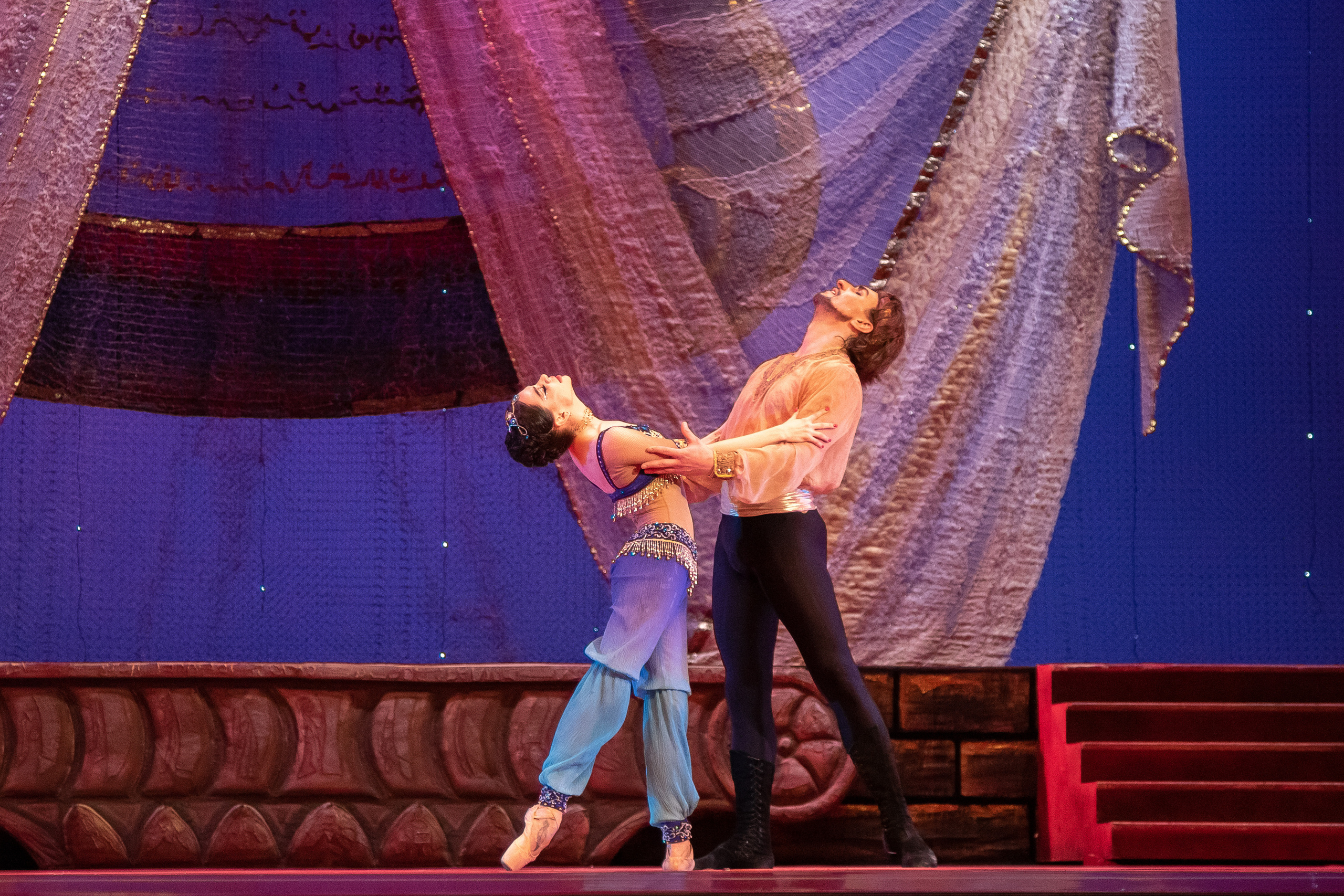 Кремлёвский балет. Тысяча и одна ночь. Балетный фотограф в Москве Галина Молчанова