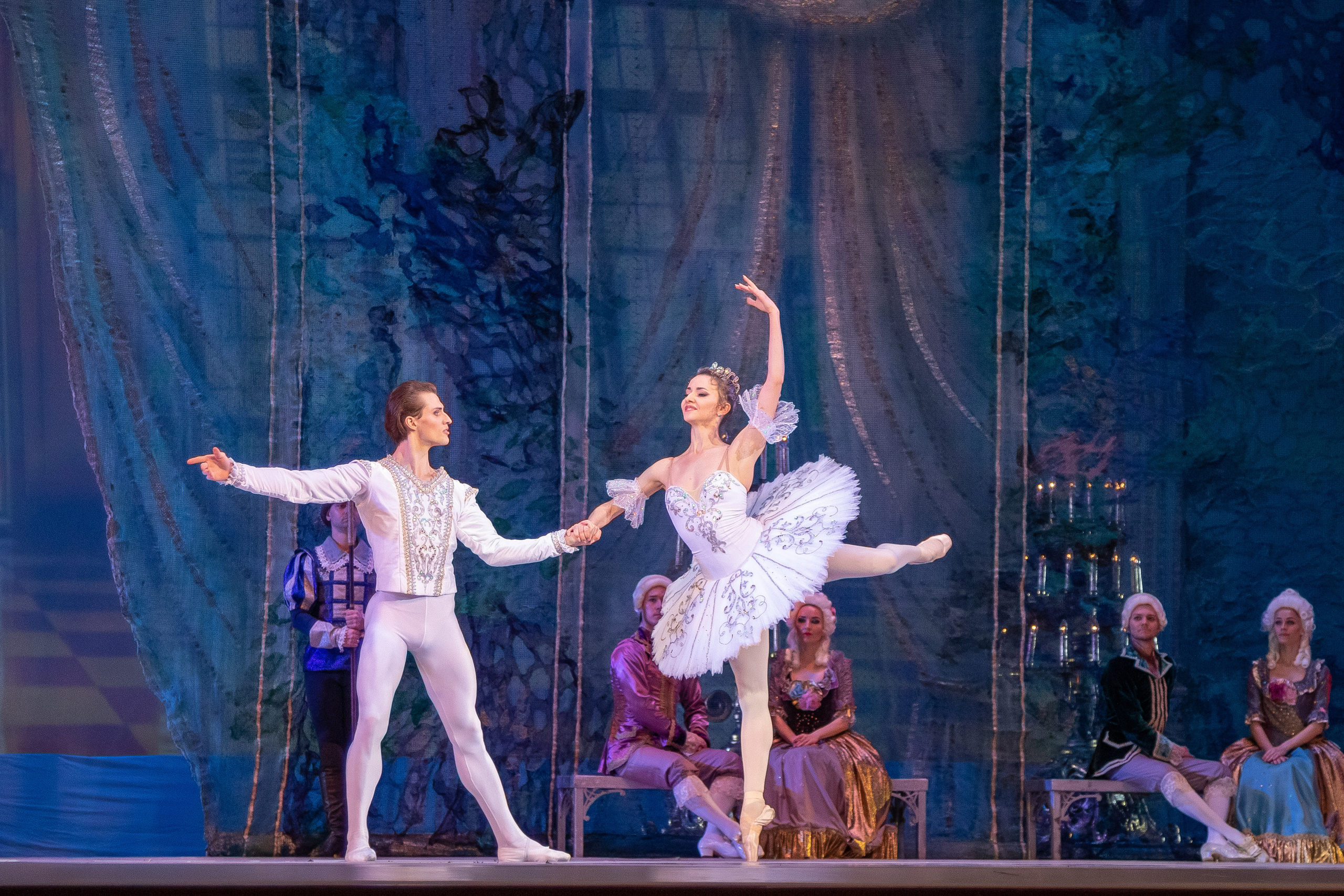 Кремлёвский балет. Спящая Красавица. Балетный фотограф в Москве Галина Молчанова