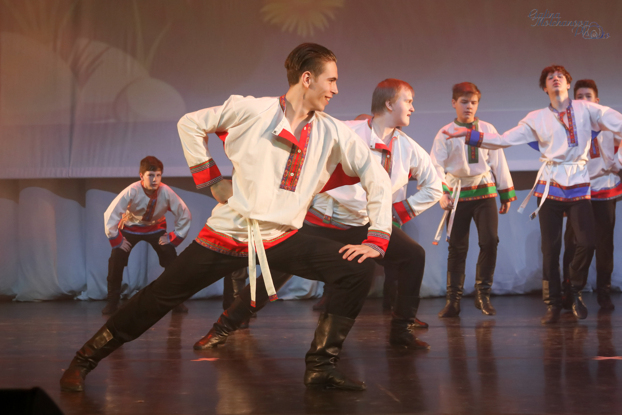 Школа танцев «Комикс». Балетный фотограф в Москве Галина Молчанова